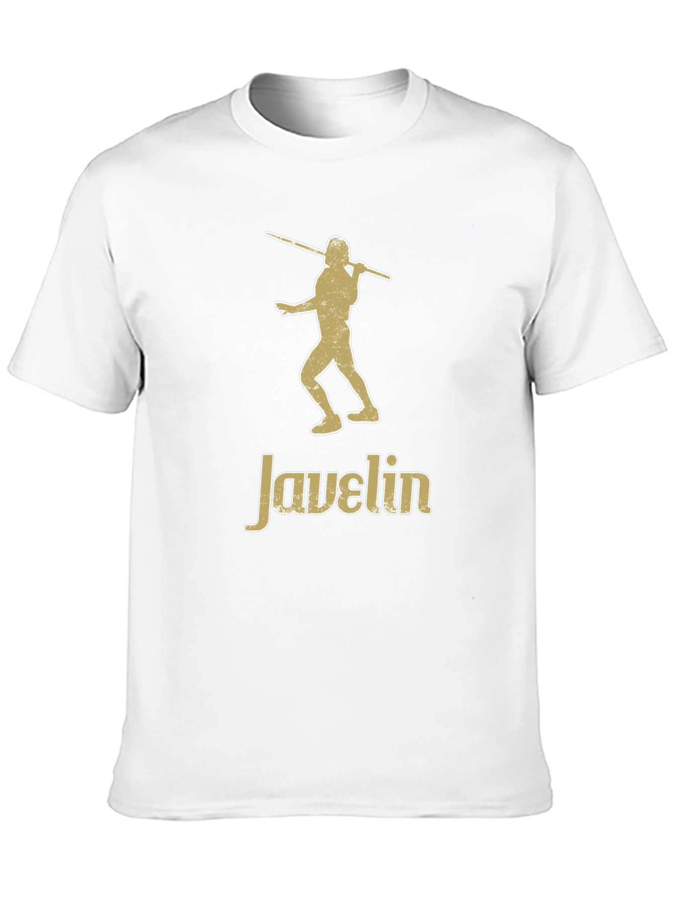 Camiseta Negra Javelin - Diseño Atlético