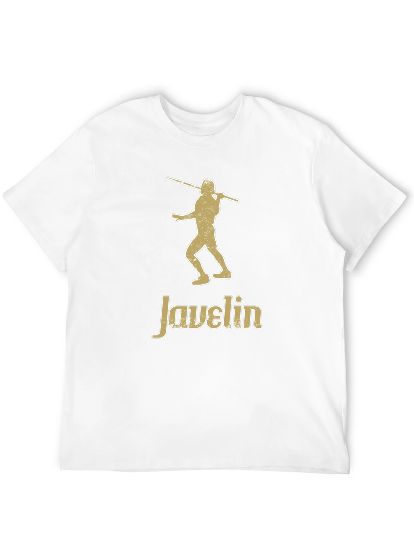Camiseta Negra Javelin - Diseño Atlético