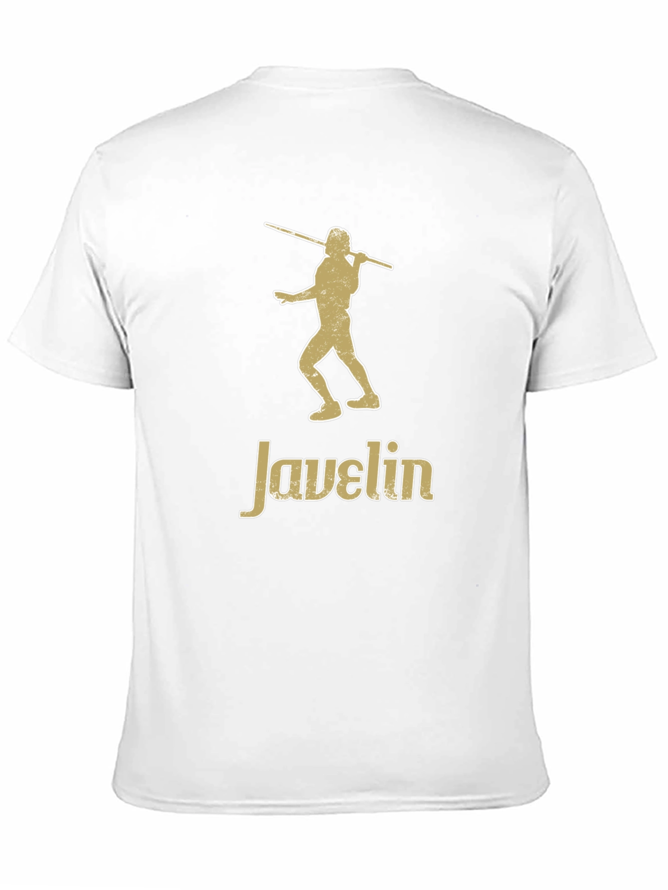 Camiseta Negra Javelin - Diseño Atlético