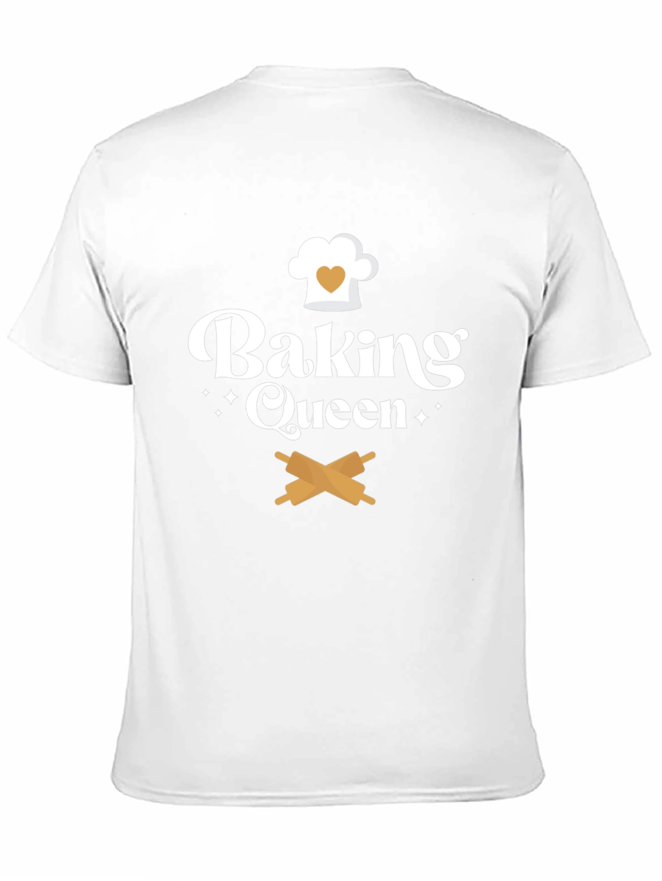 Camiseta Negra Baking Queen