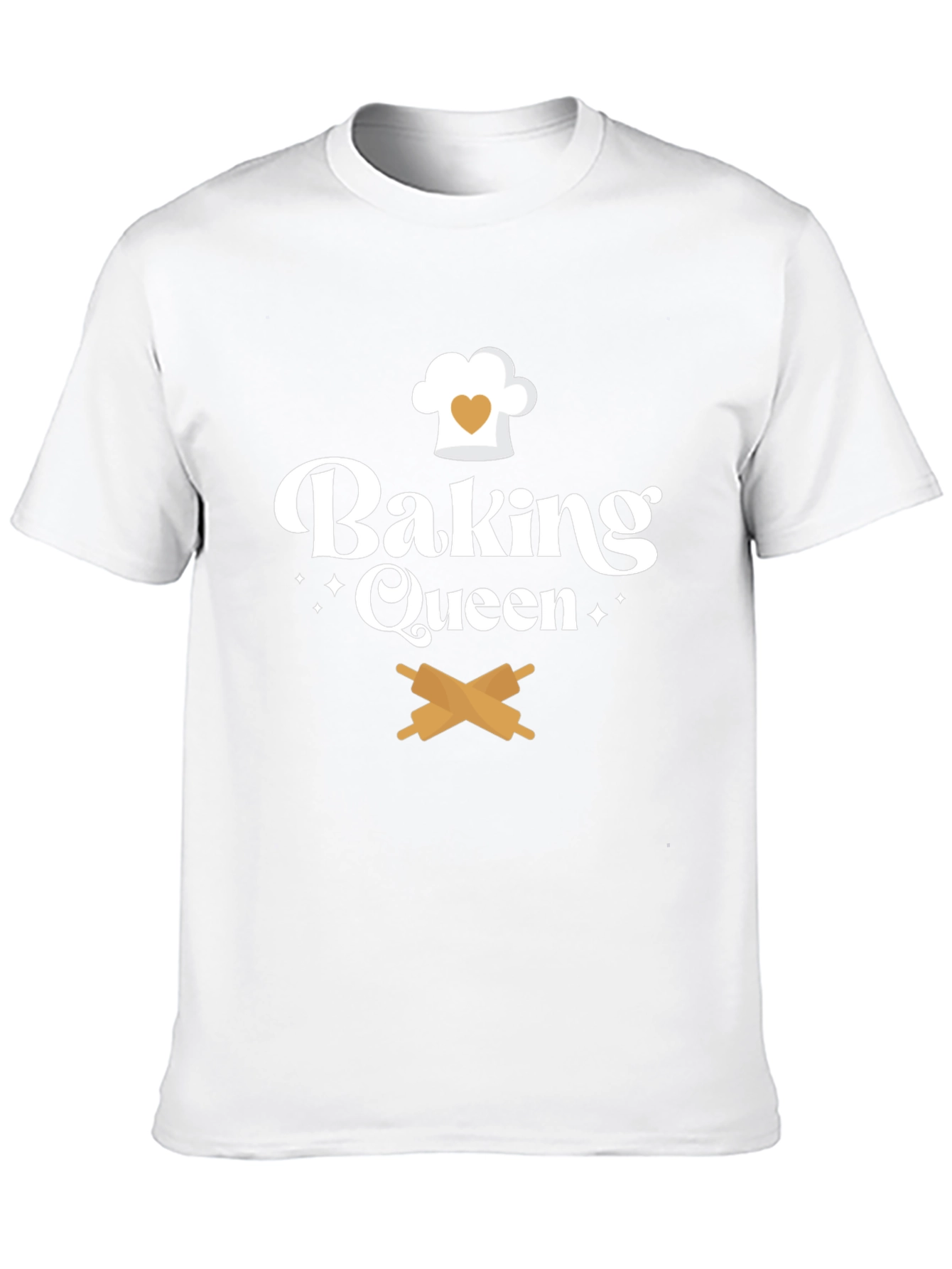 Camiseta Negra Baking Queen