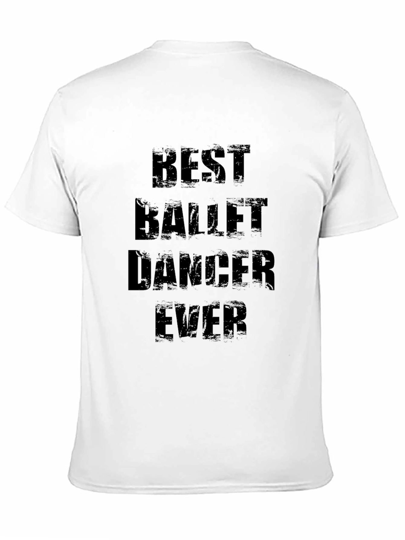Camiseta Negra: Best Ballet Dancer Ever