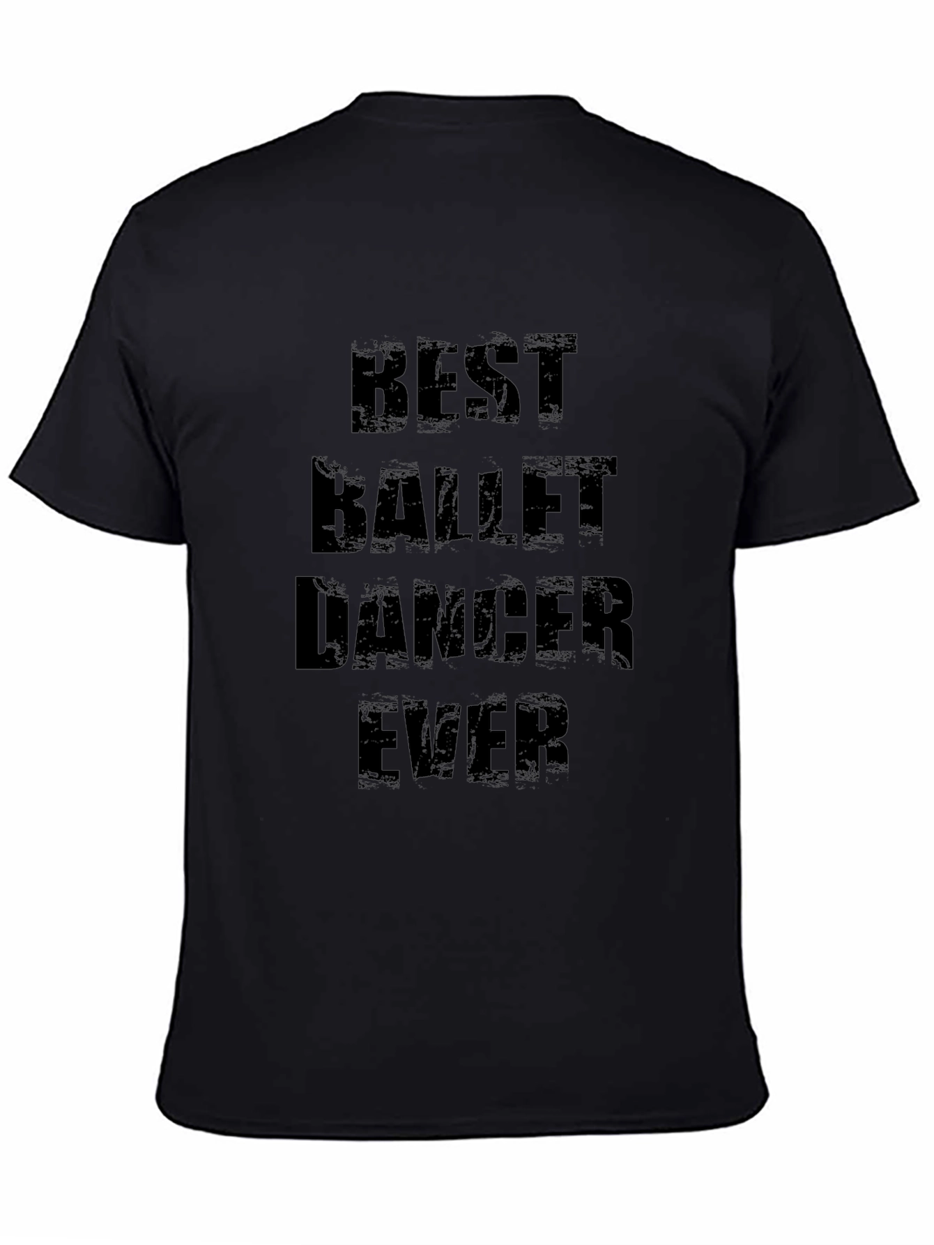Camiseta Negra: Best Ballet Dancer Ever