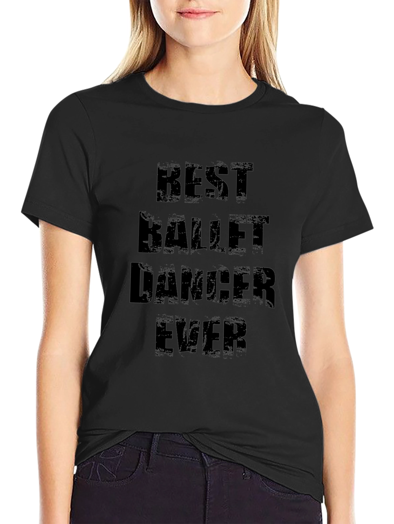Camiseta Negra: Best Ballet Dancer Ever