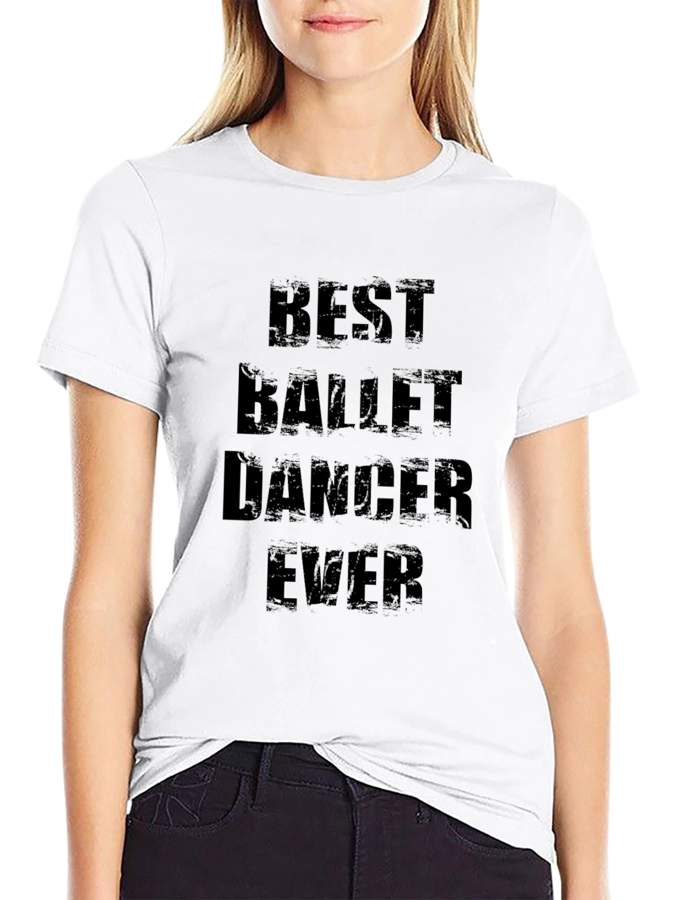 Camiseta Negra: Best Ballet Dancer Ever