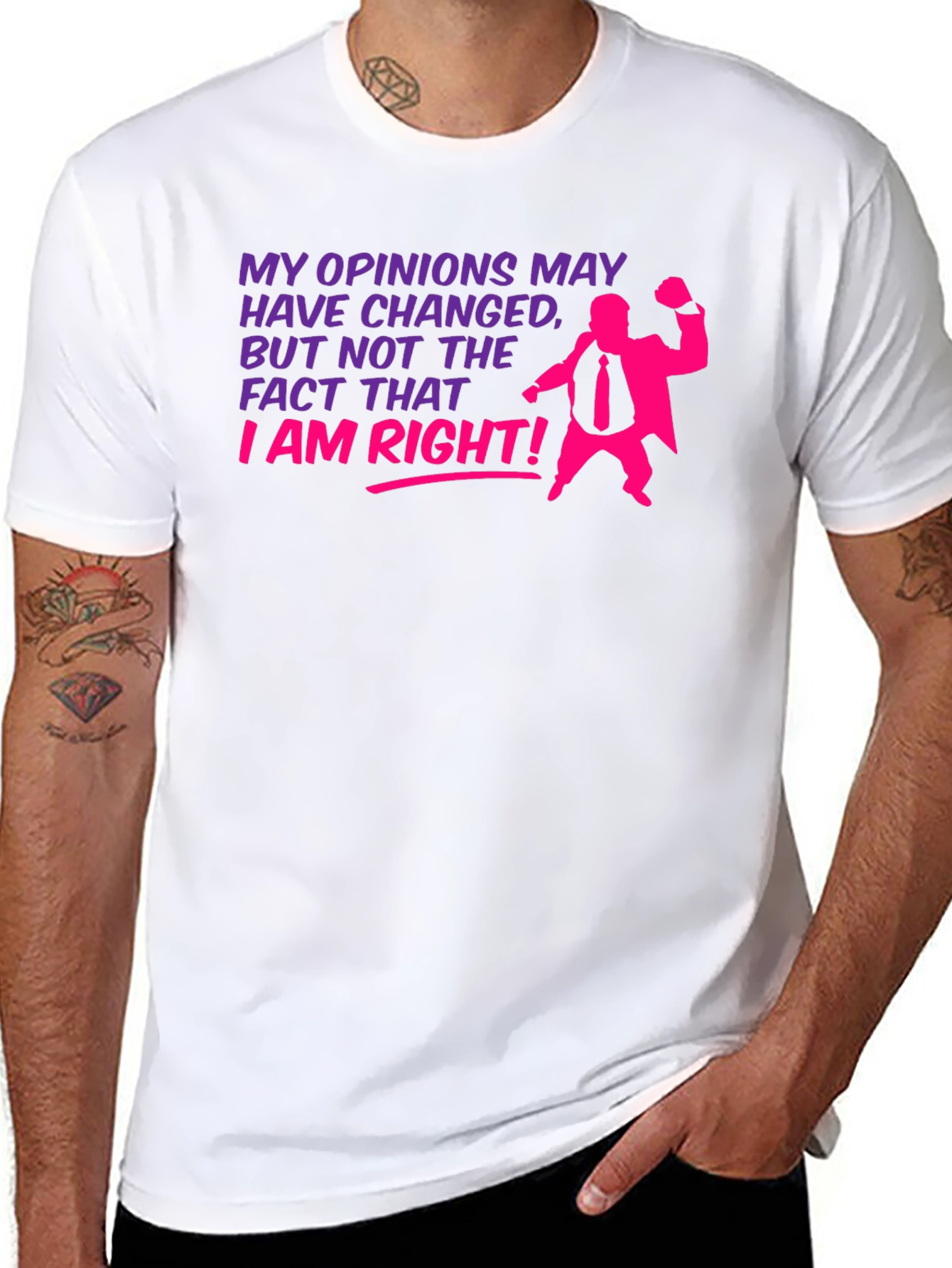 Camiseta Hombre: Tengo Razón
