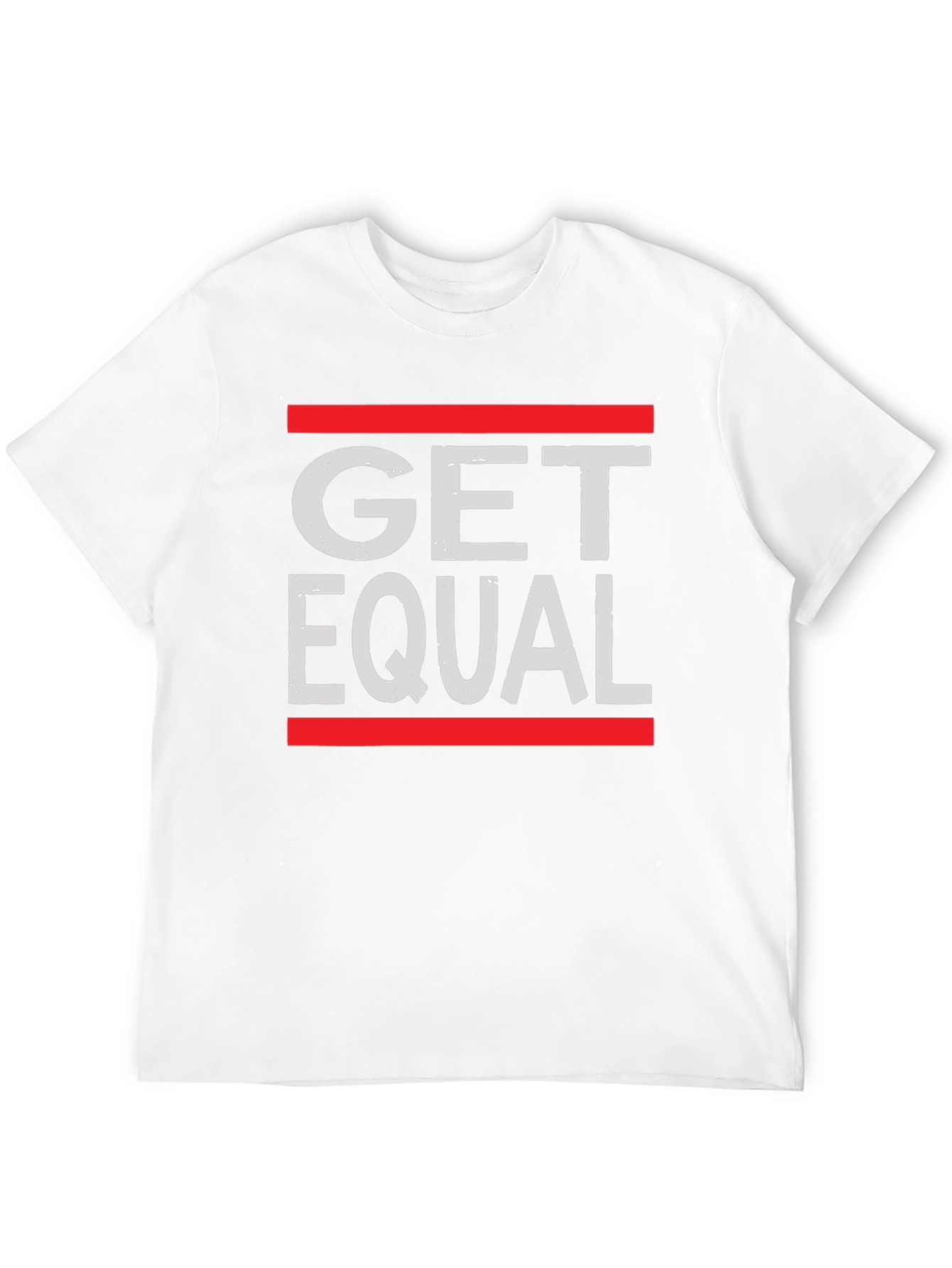 Camiseta Get Equal Algodón Unisex