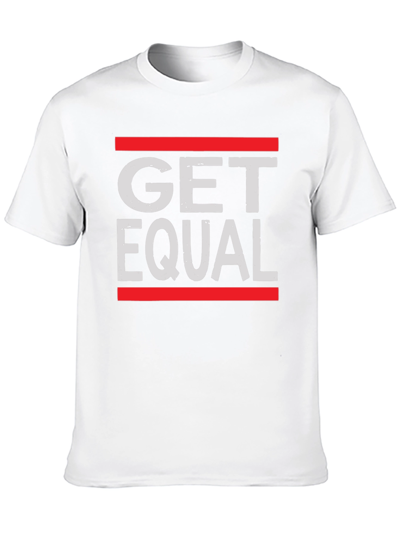 Camiseta Get Equal Algodón Unisex