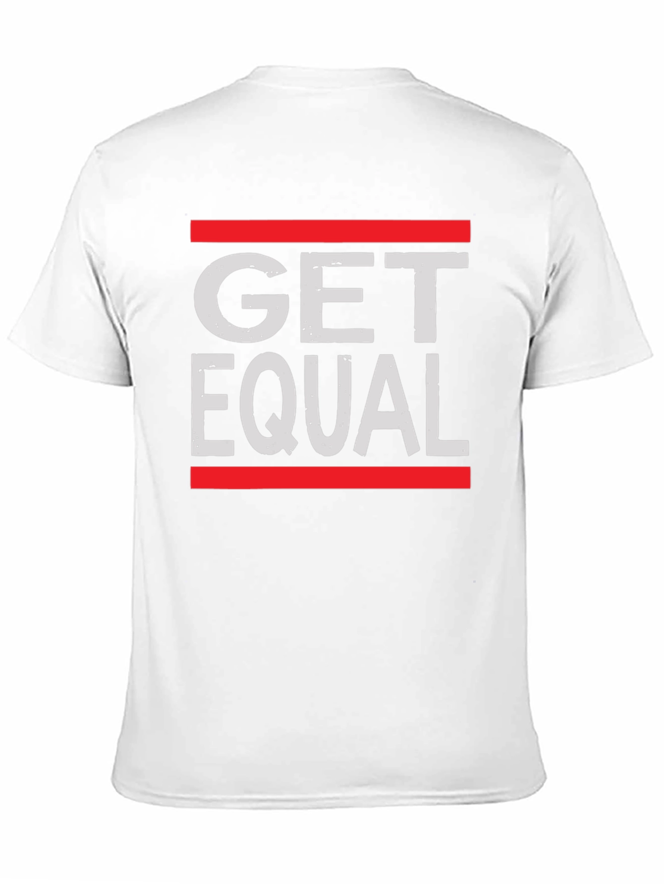 Camiseta Get Equal Algodón Unisex