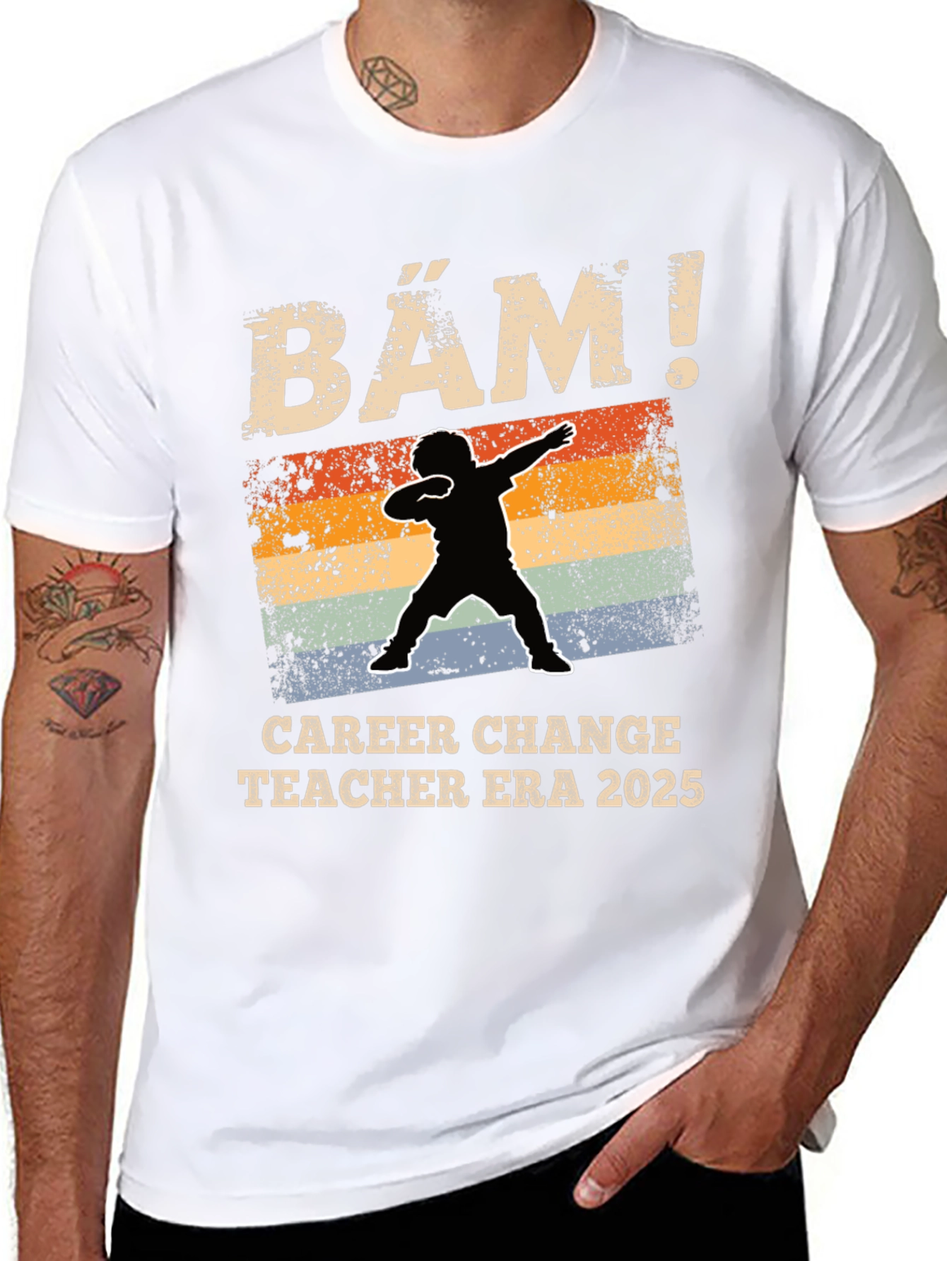 Camiseta BÄM! Cambio de Carrera Maestro 2025