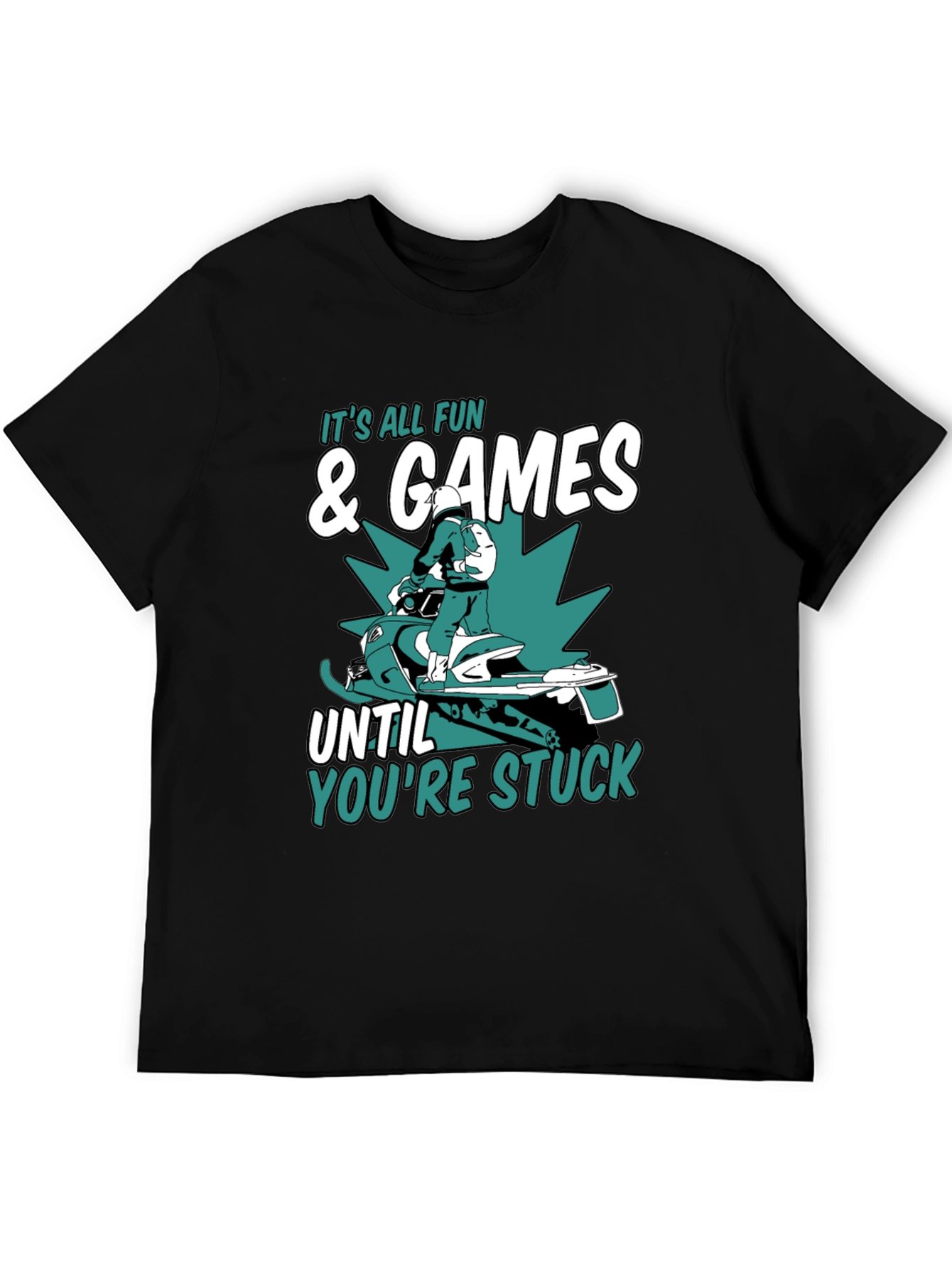 Camiseta Gráfica: Diversión y Aventuras en la Nieve