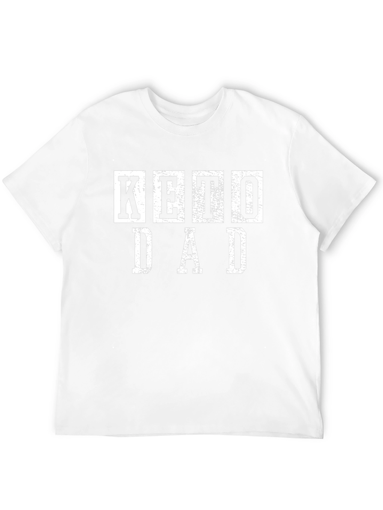 Camiseta Negra Keto Dad para Hombre