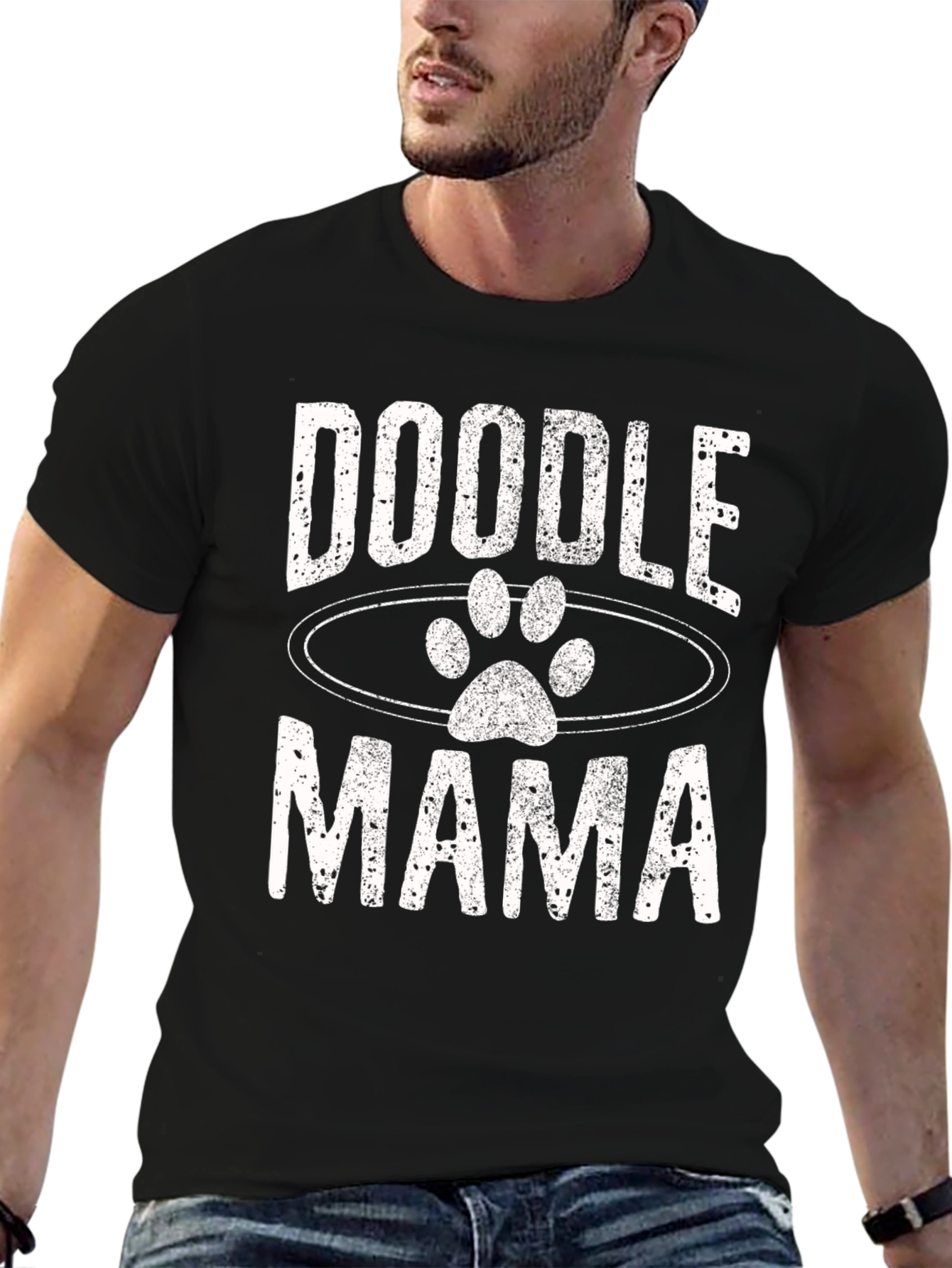 Camiseta Doodle Mama