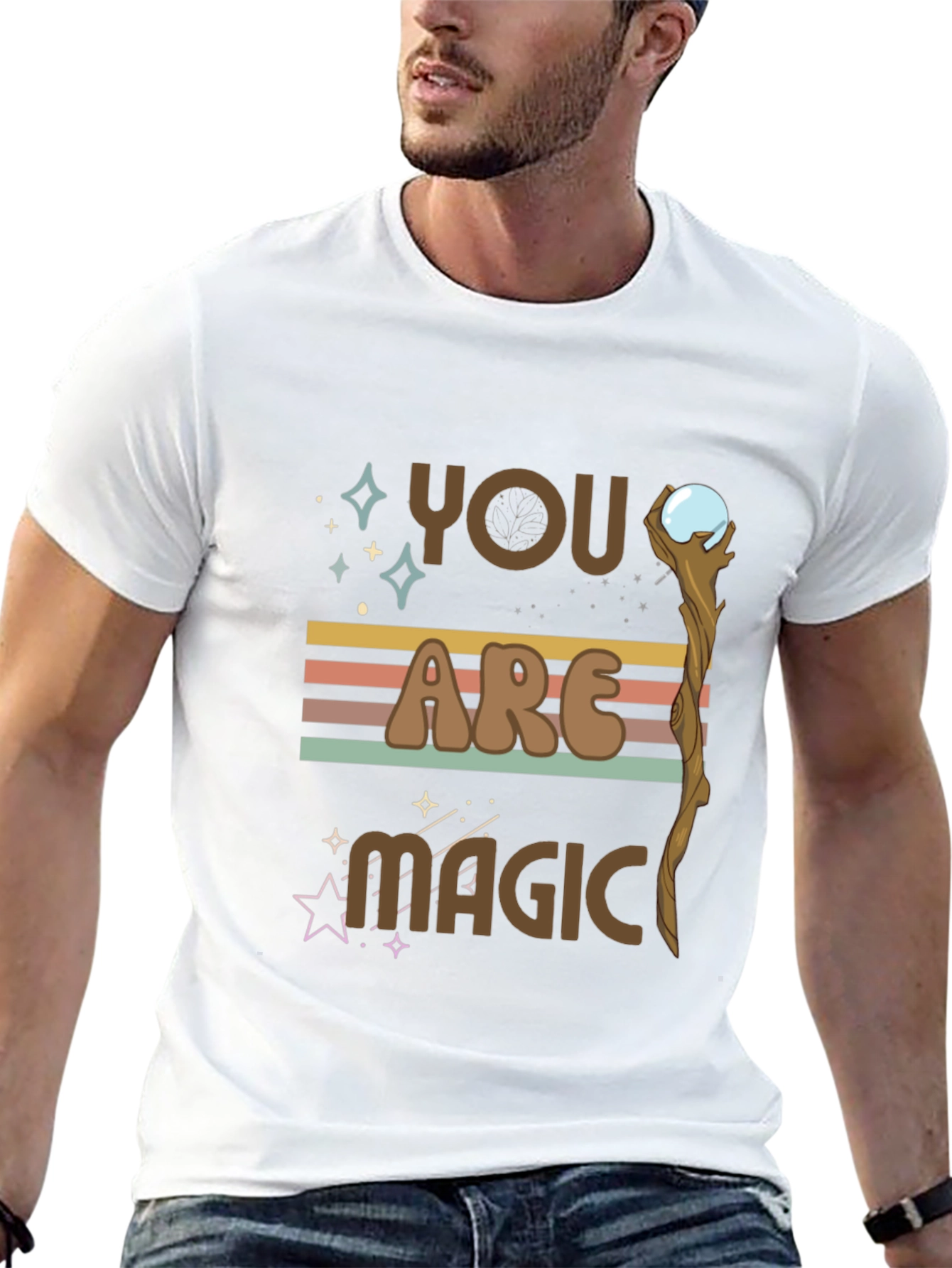 Camiseta Mágica: You Are Magic