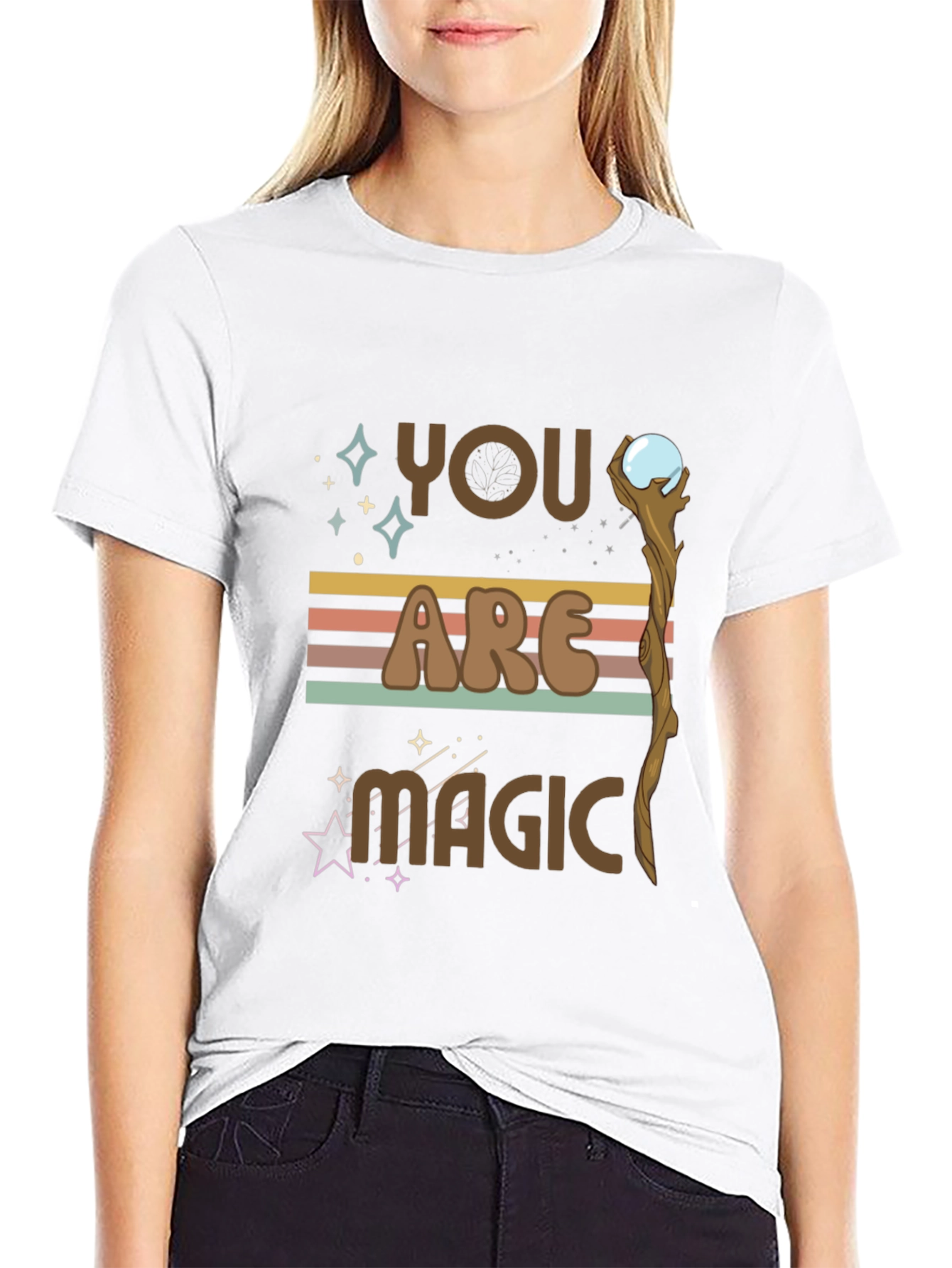 Camiseta Mágica: You Are Magic