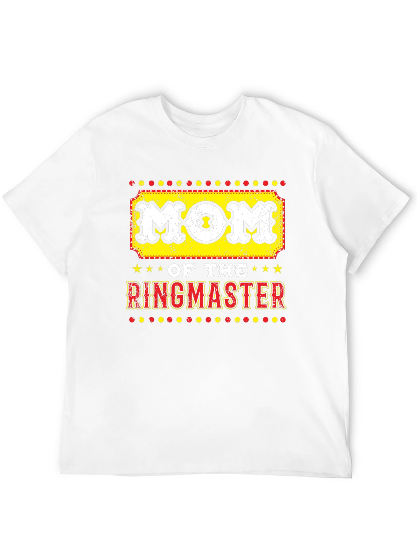 Camiseta Negra Mom Of The Ringmaster