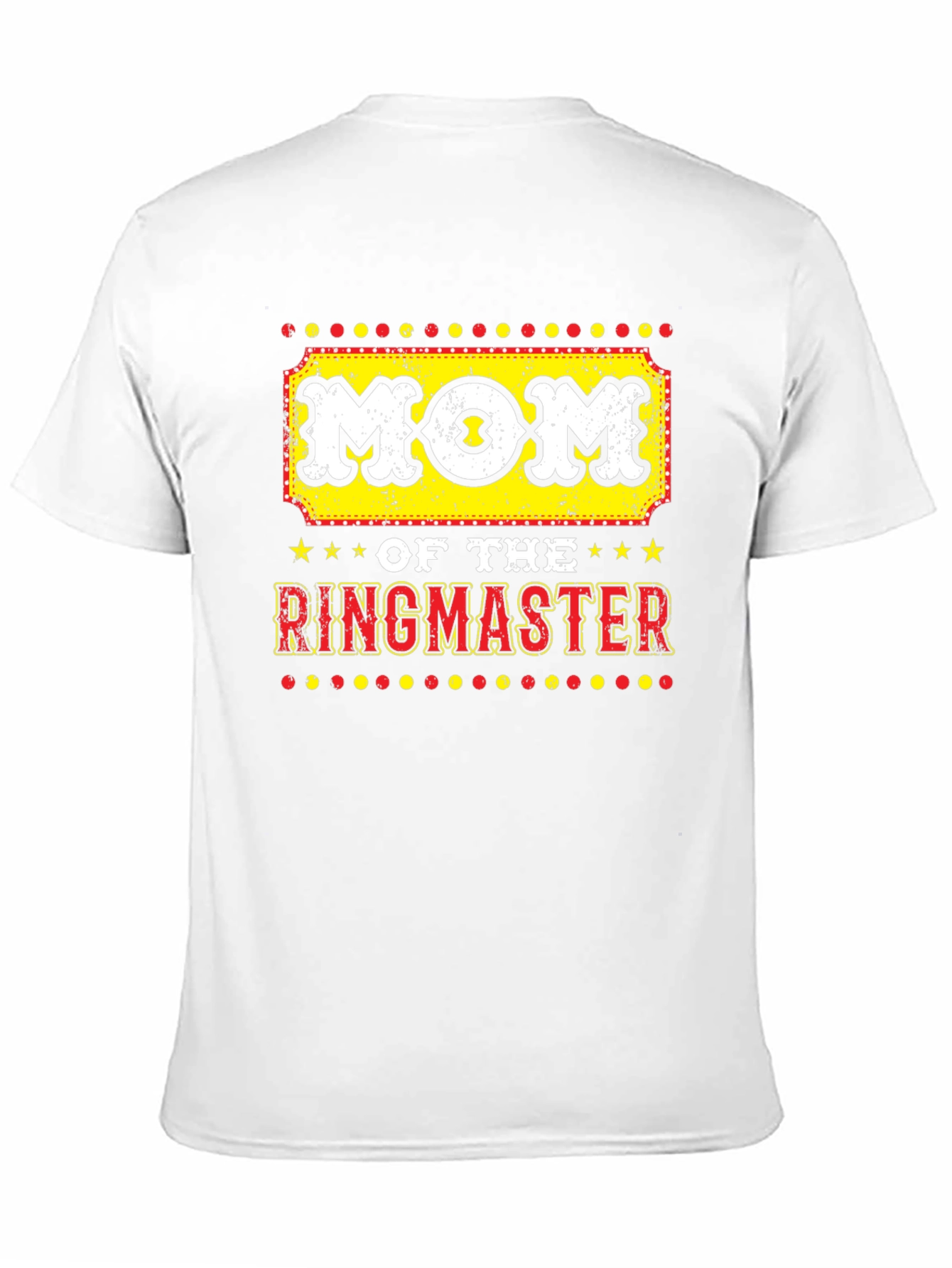 Camiseta Negra Mom Of The Ringmaster