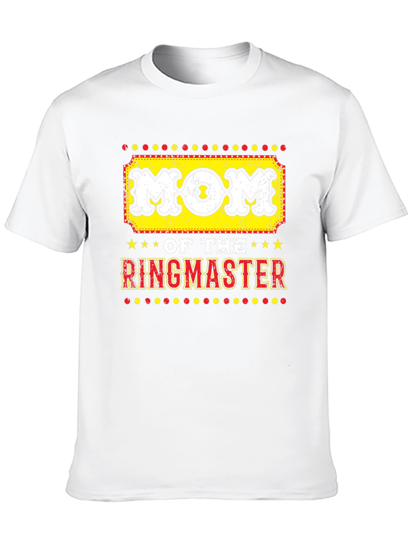 Camiseta Negra Mom Of The Ringmaster
