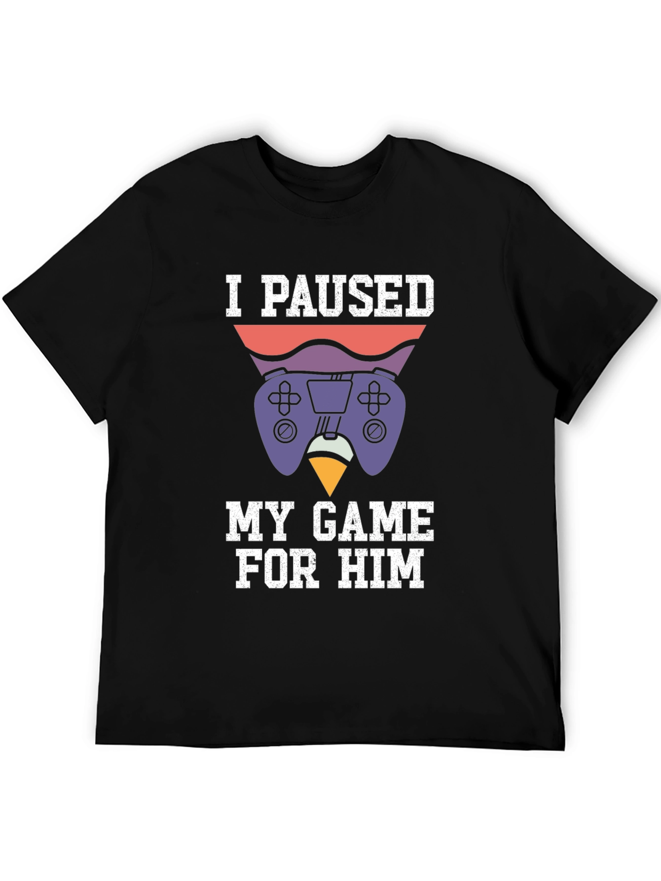 Camiseta Gamer: Pausé mi Juego Por Él