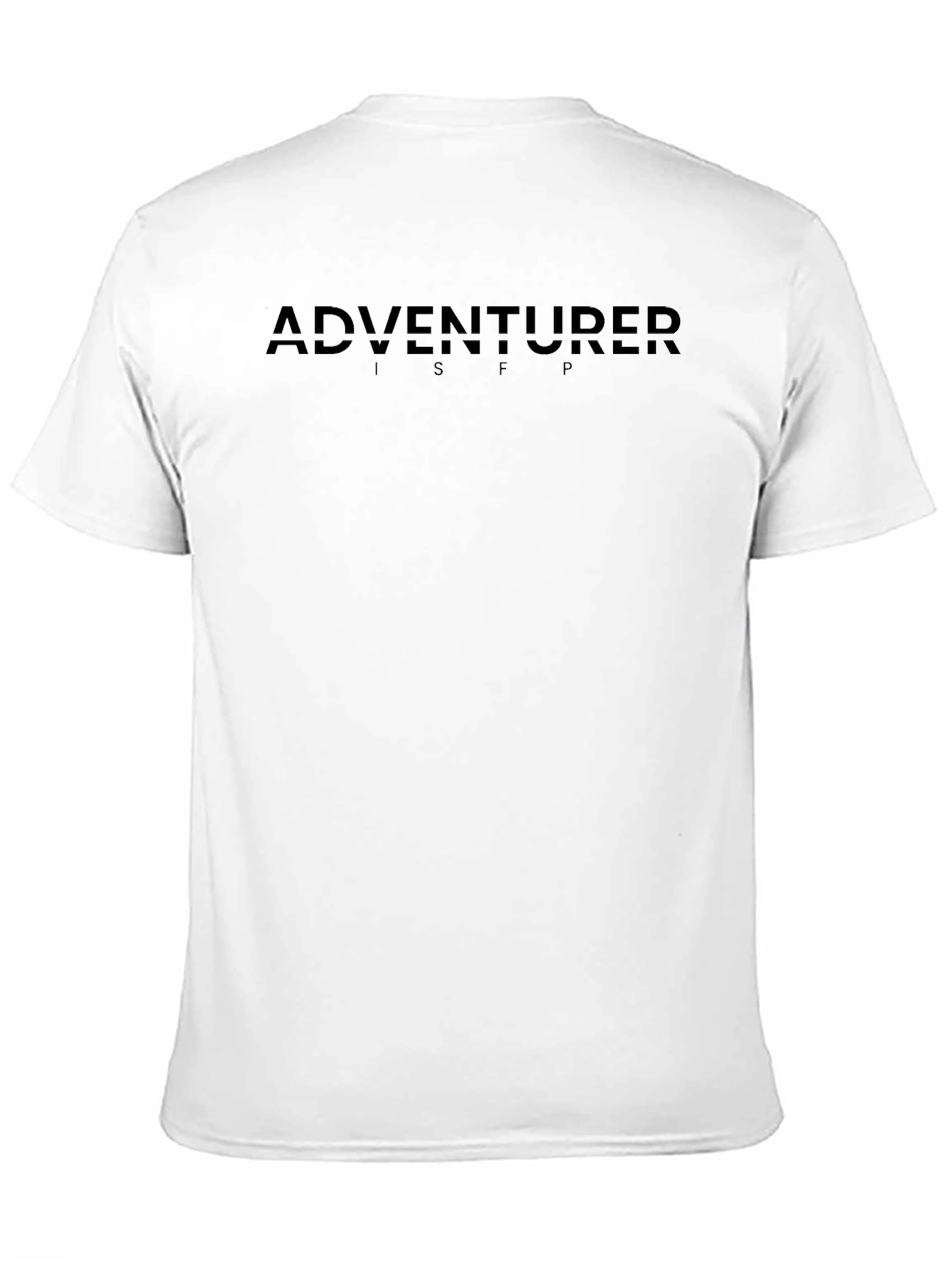 Camiseta Negra Aventurero ISFP