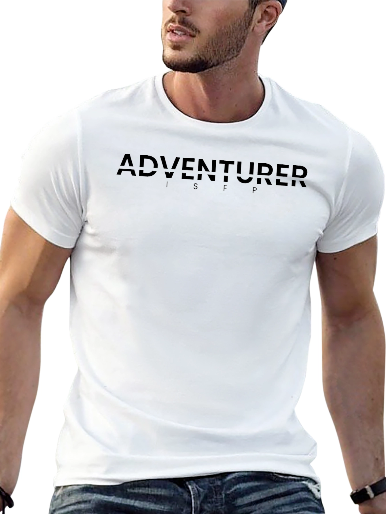 Camiseta Negra Aventurero ISFP