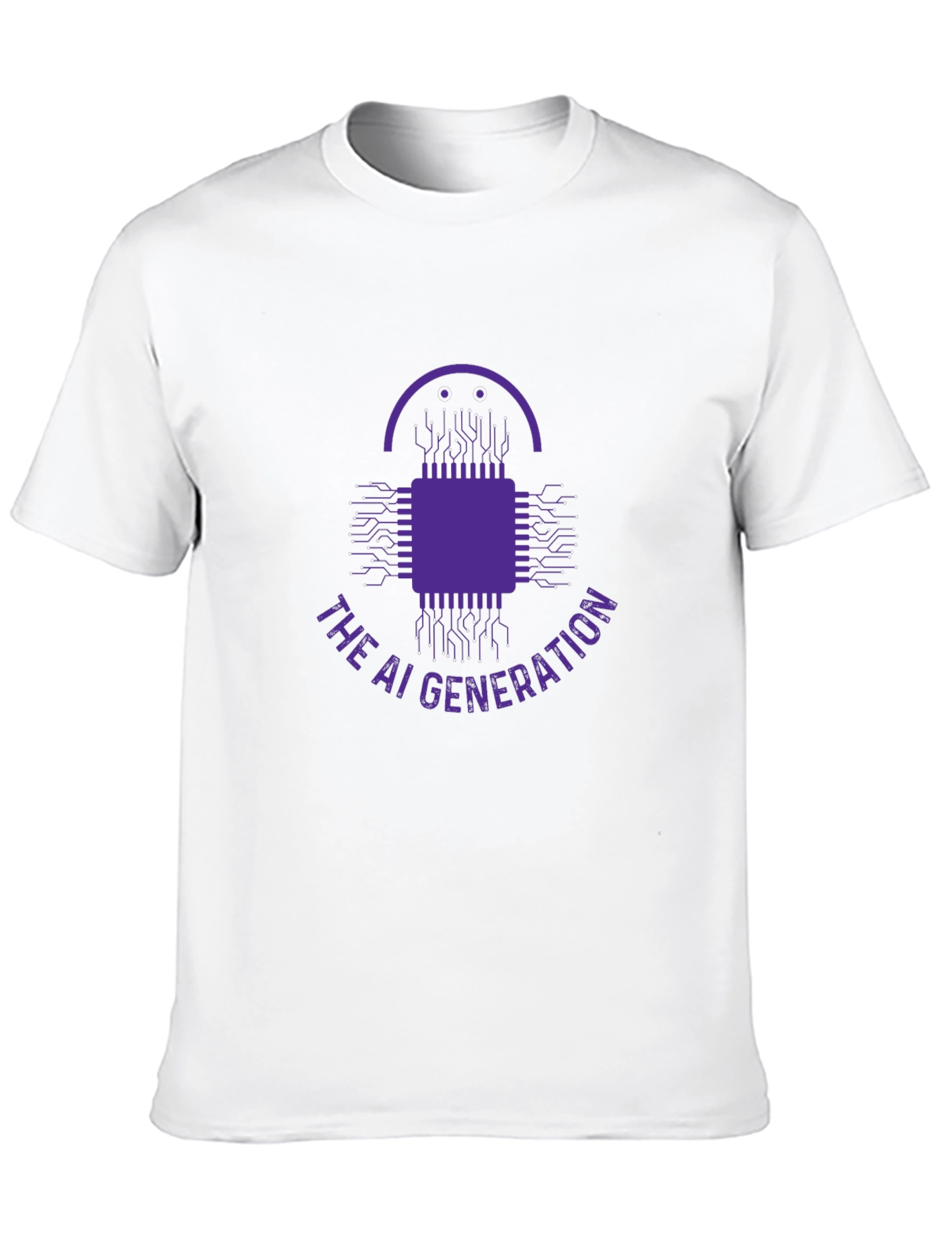 Camiseta Negra La Generación IA