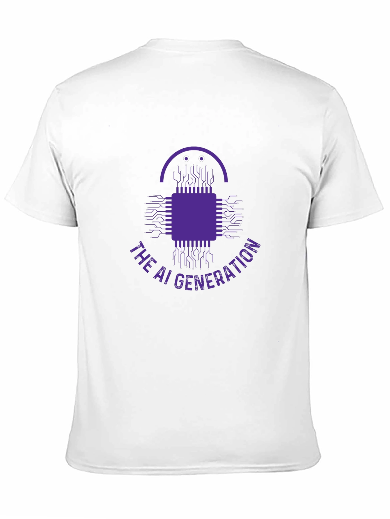 Camiseta Negra La Generación IA