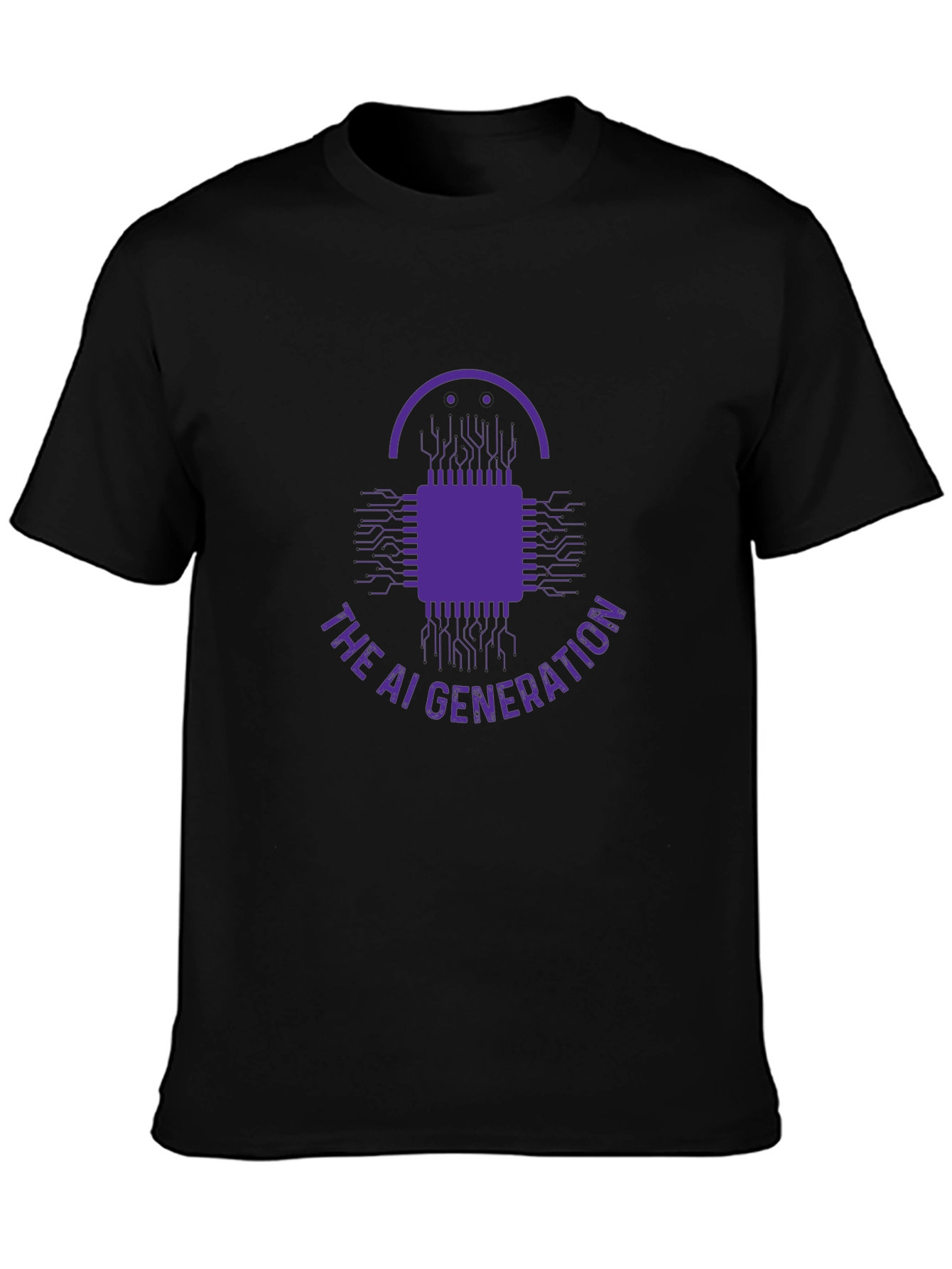 Camiseta Negra La Generación IA