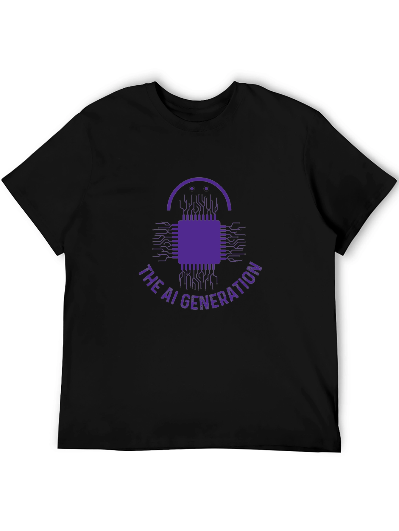 Camiseta Negra La Generación IA