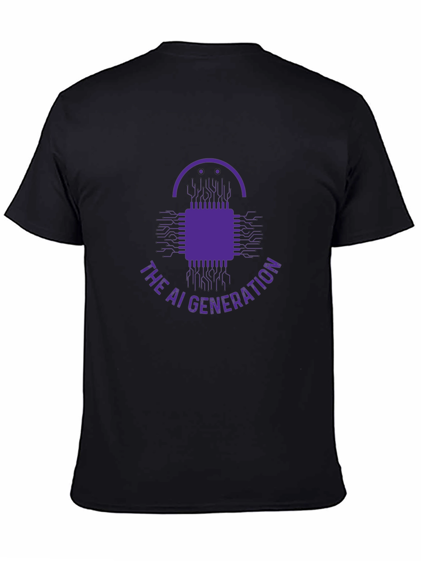 Camiseta Negra La Generación IA