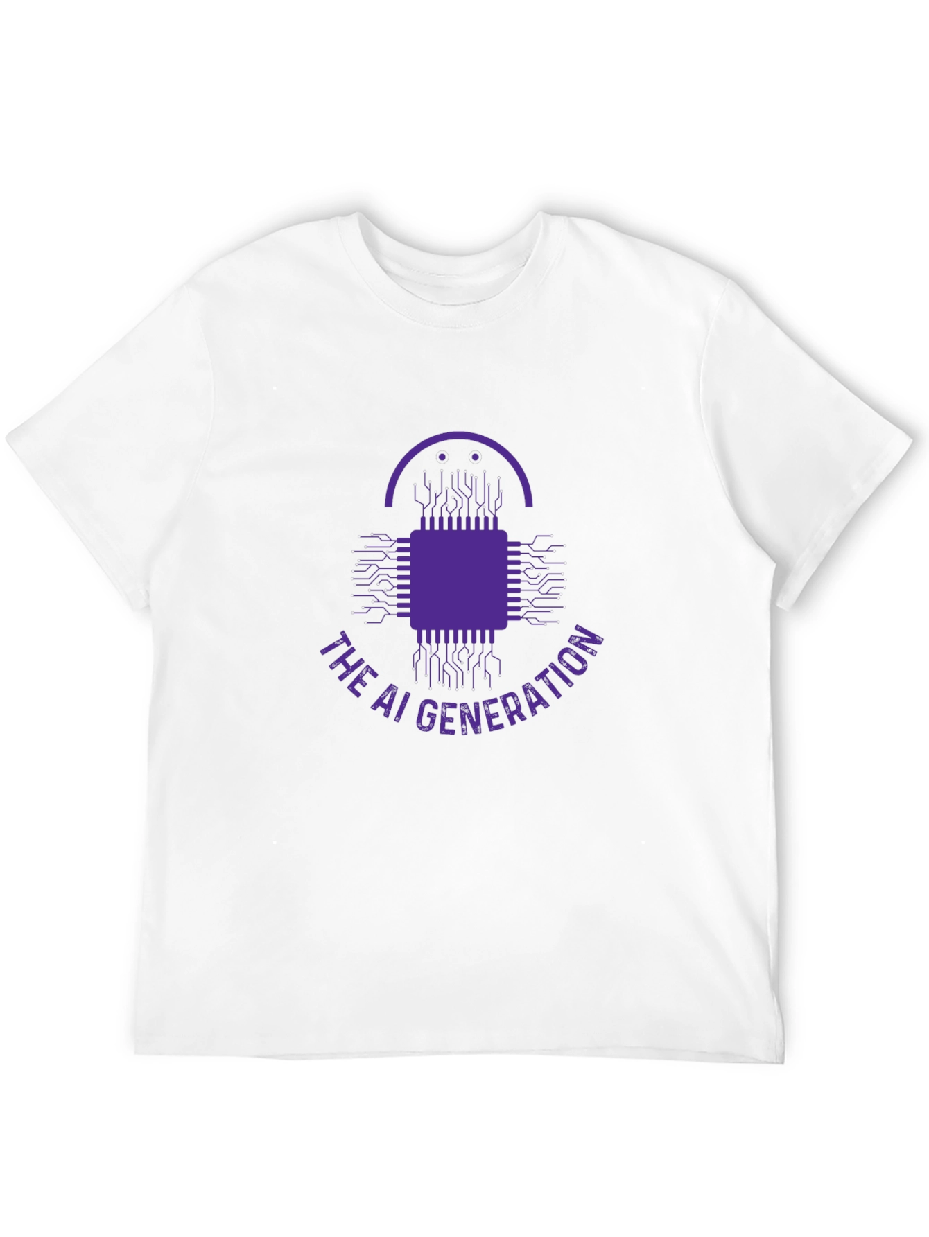 Camiseta Negra La Generación IA