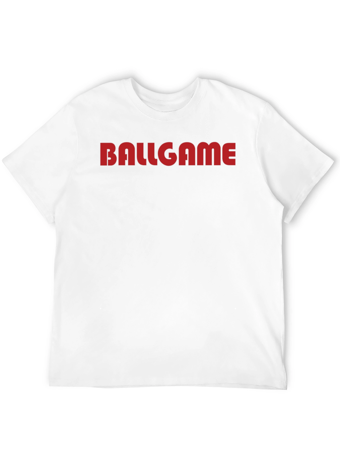 Camiseta Negra Hombre BALLGAME Estilo Casual