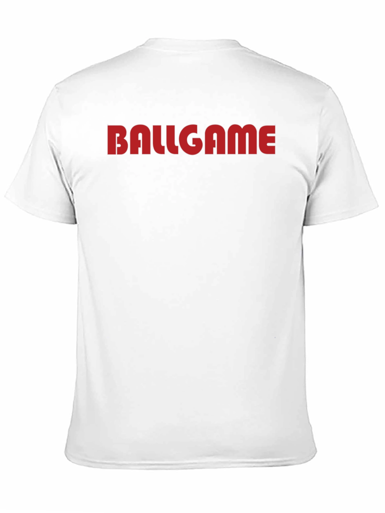 Camiseta Negra Hombre BALLGAME Estilo Casual