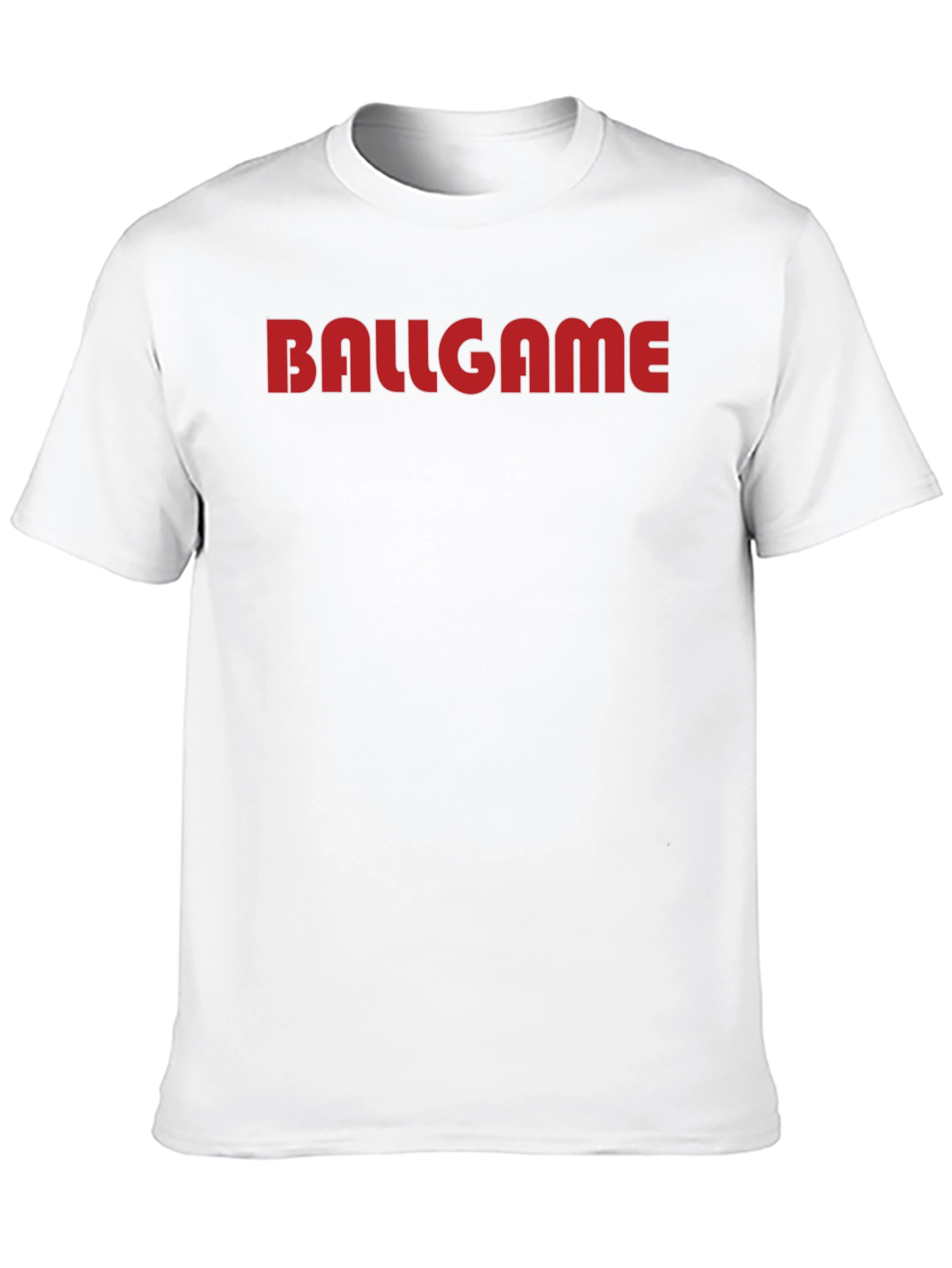 Camiseta Negra Hombre BALLGAME Estilo Casual