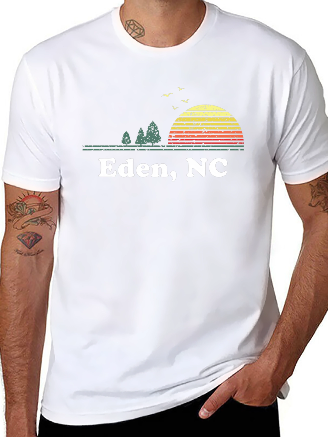Camiseta Retro Eden NC