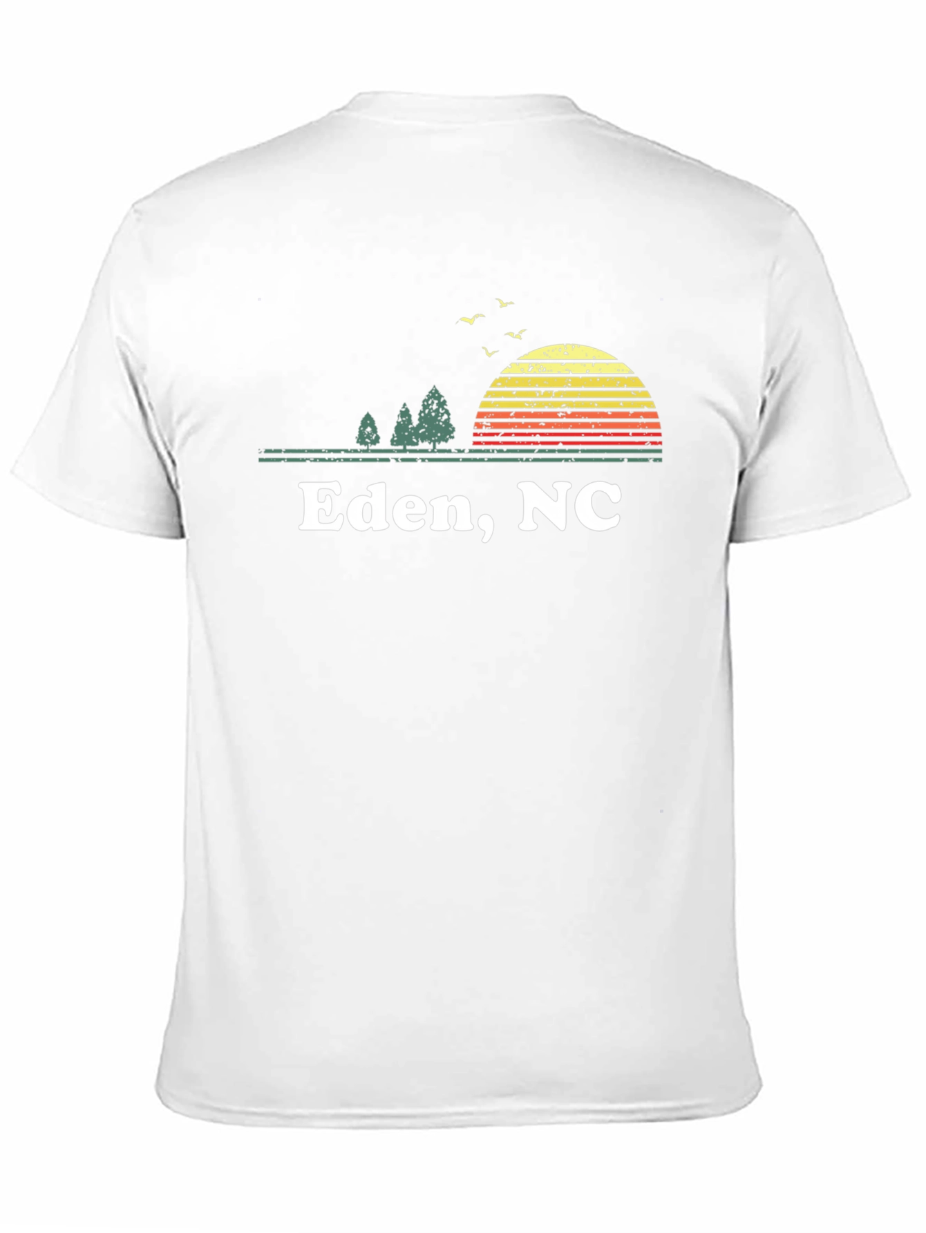 Camiseta Retro Eden NC