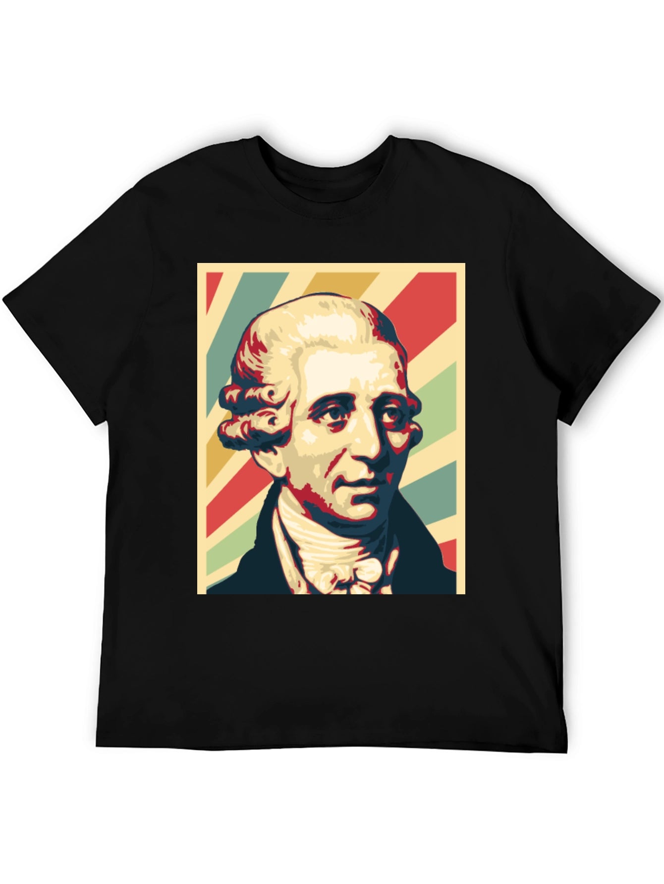 Camiseta Hombre Diseño Clásico Retro
