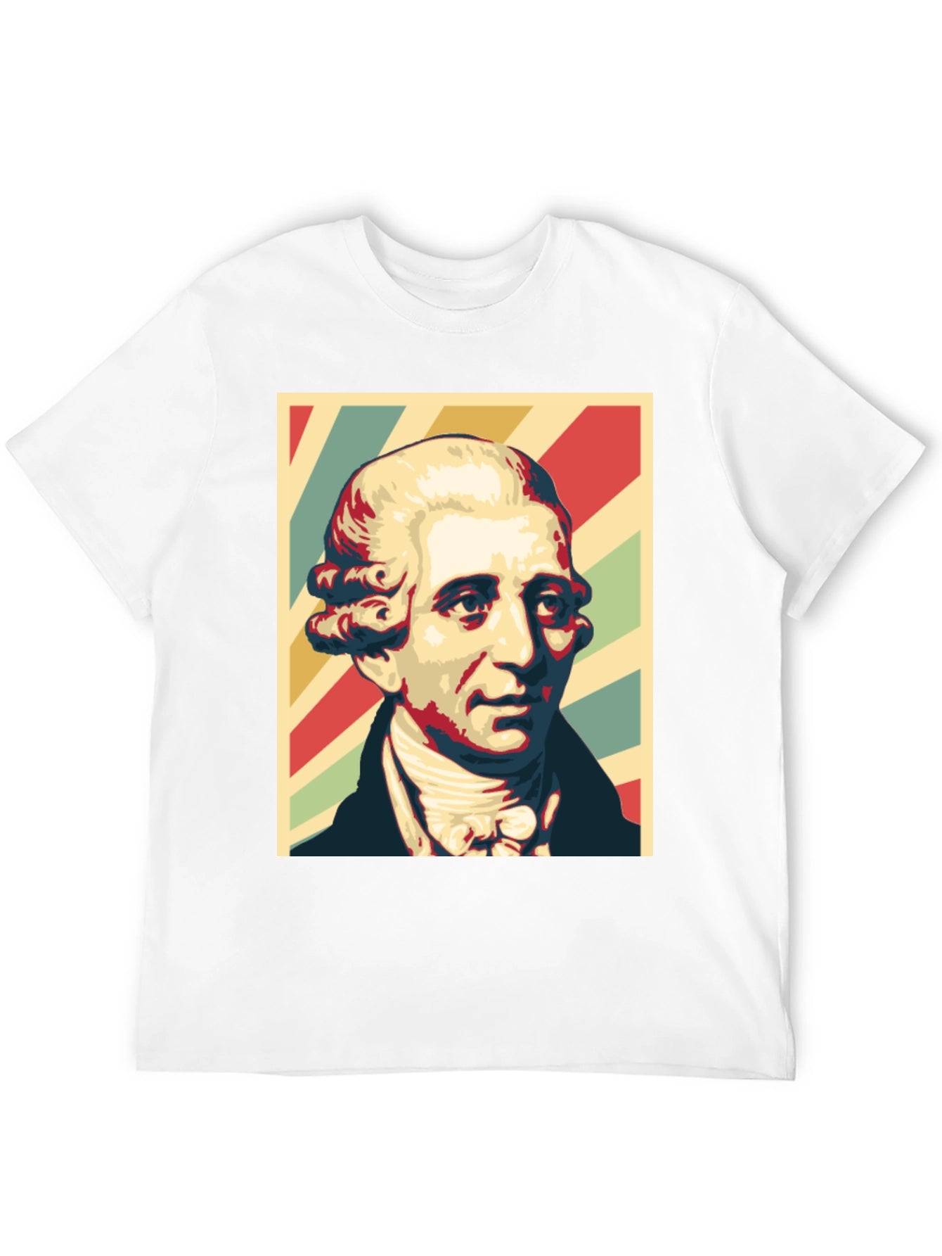Camiseta Hombre Diseño Clásico Retro