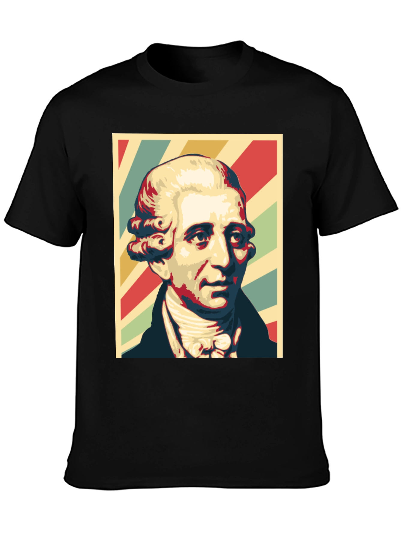 Camiseta Hombre Diseño Clásico Retro