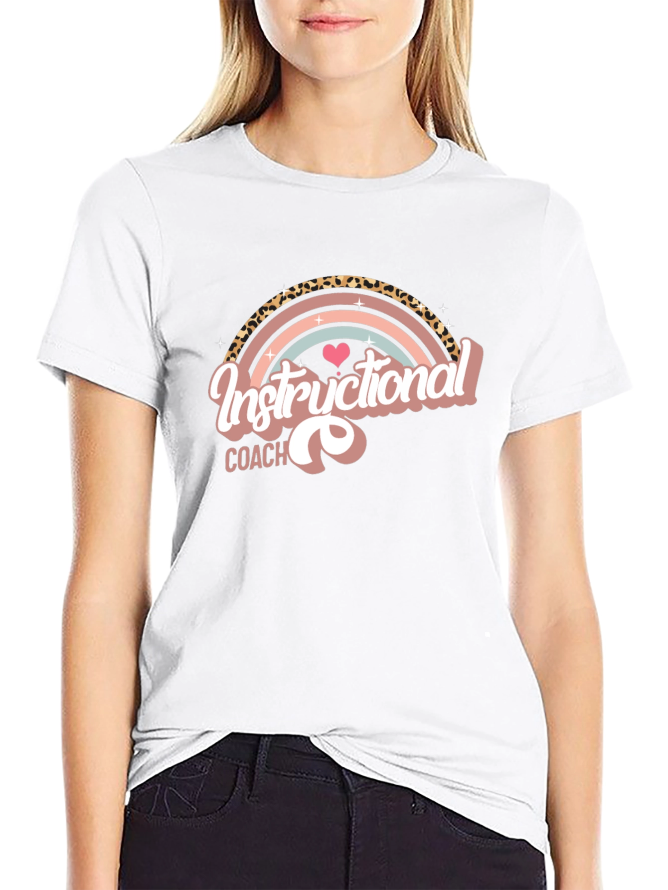 Camiseta Negra Instructional Coach