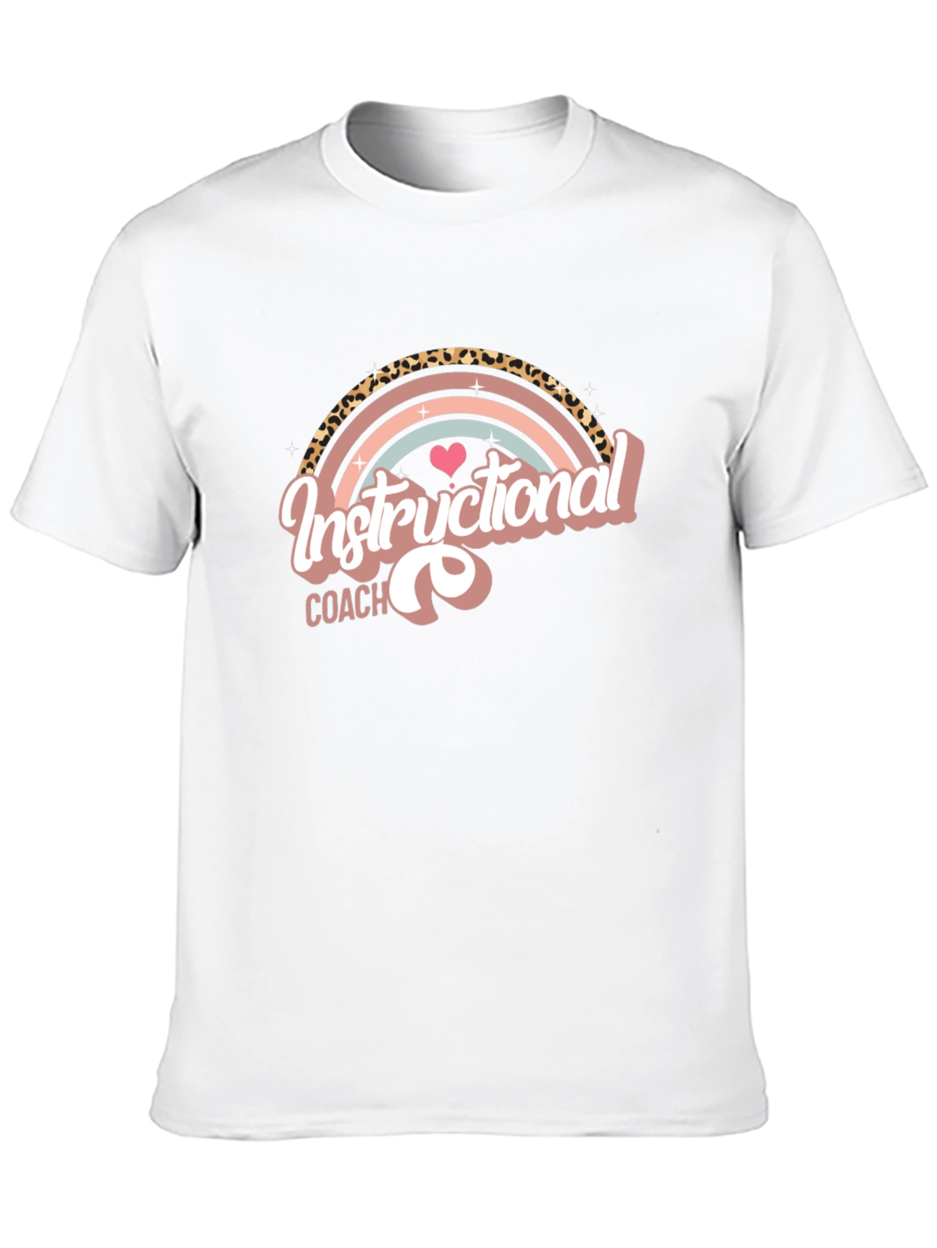 Camiseta Negra Instructional Coach