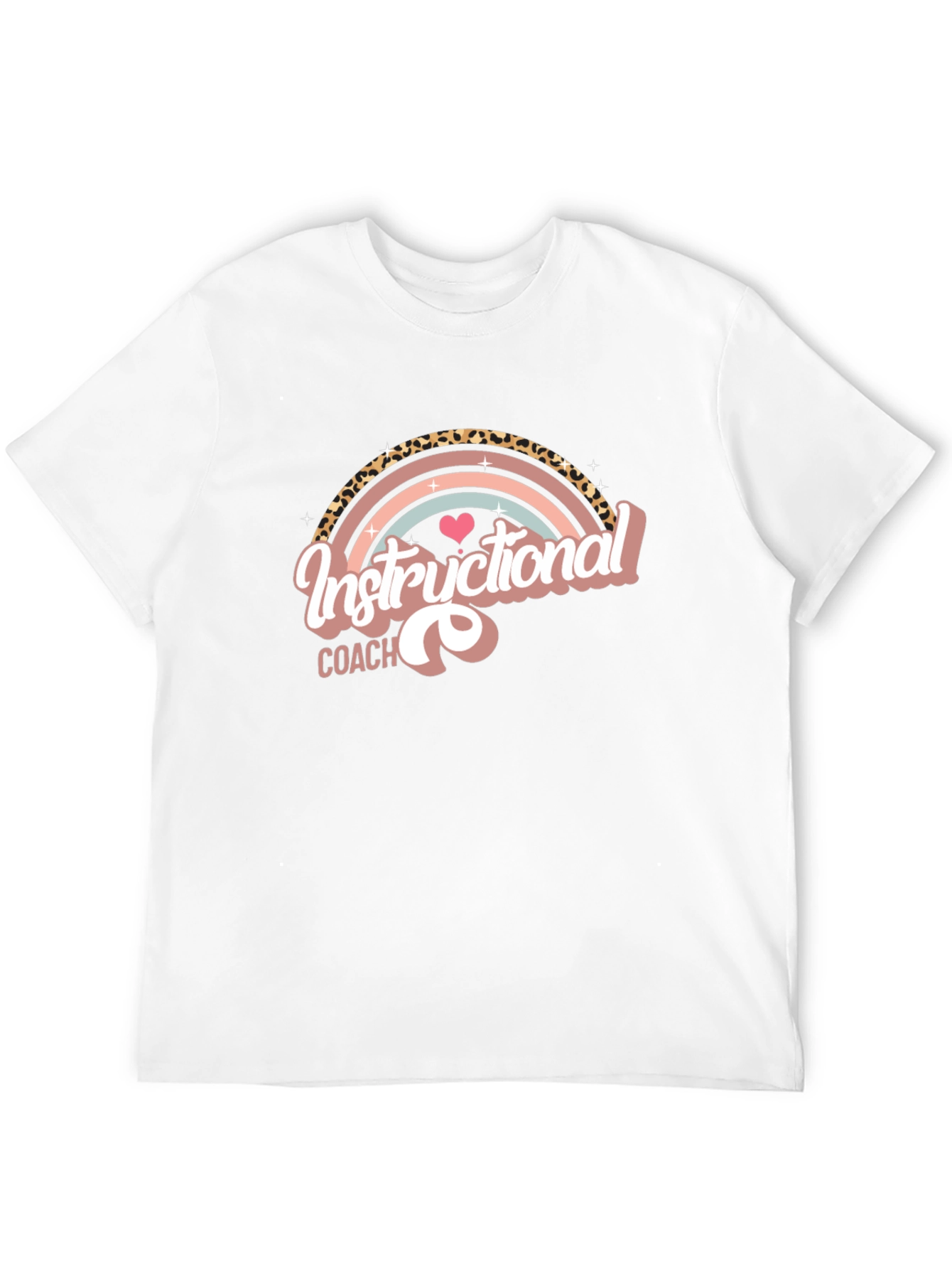 Camiseta Negra Instructional Coach