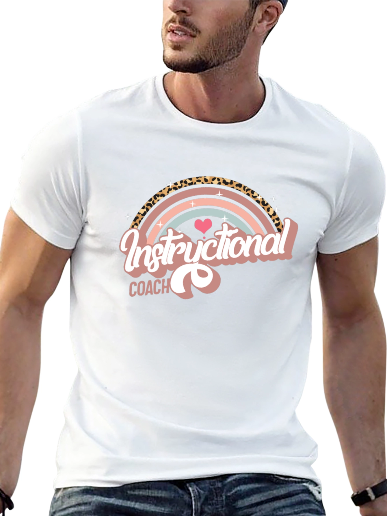 Camiseta Negra Instructional Coach