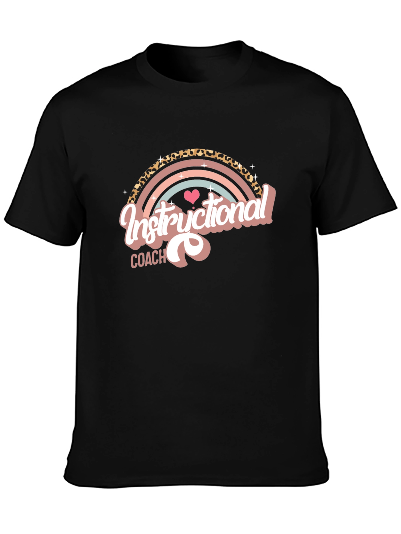 Camiseta Negra Instructional Coach