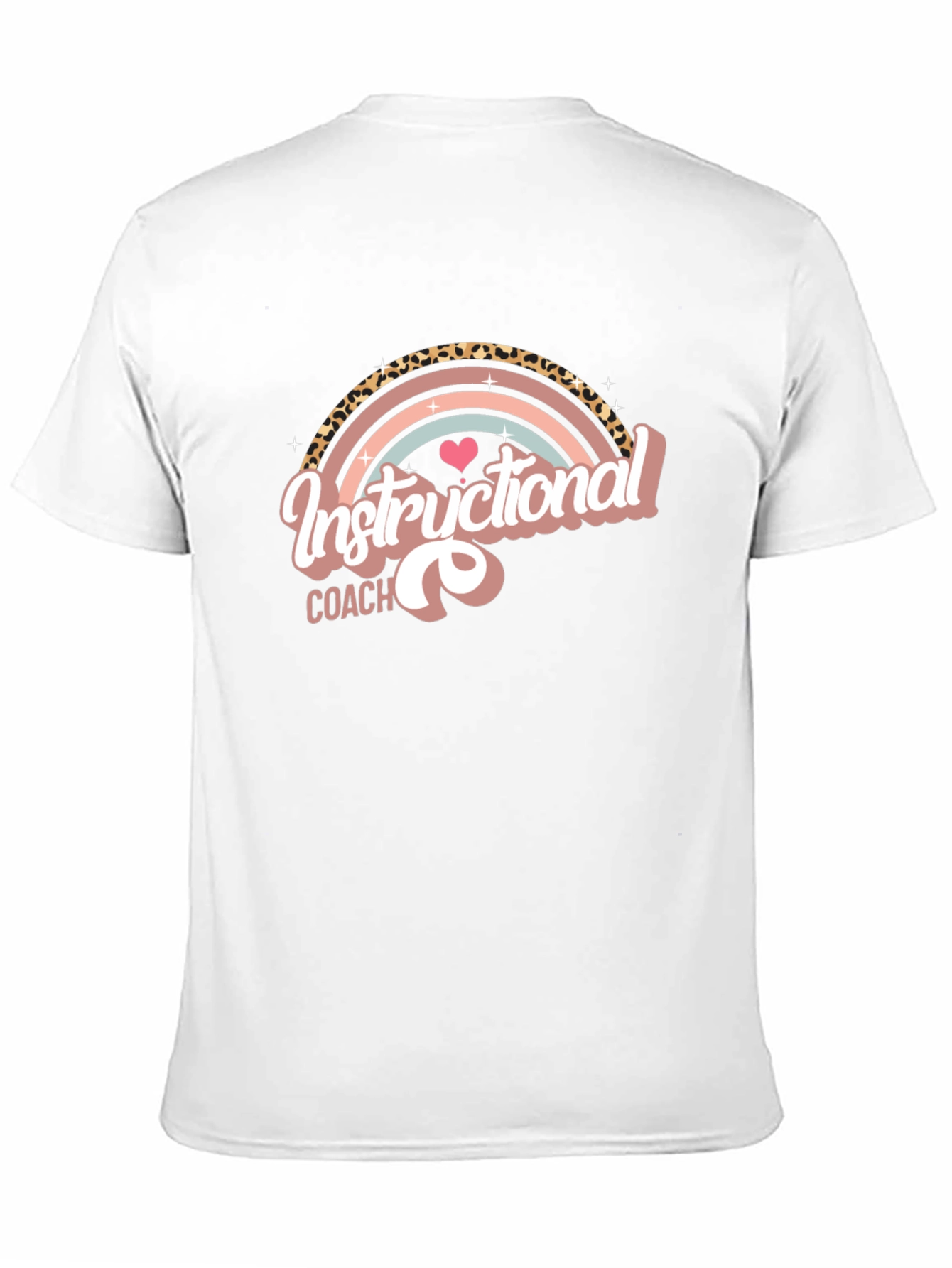 Camiseta Negra Instructional Coach