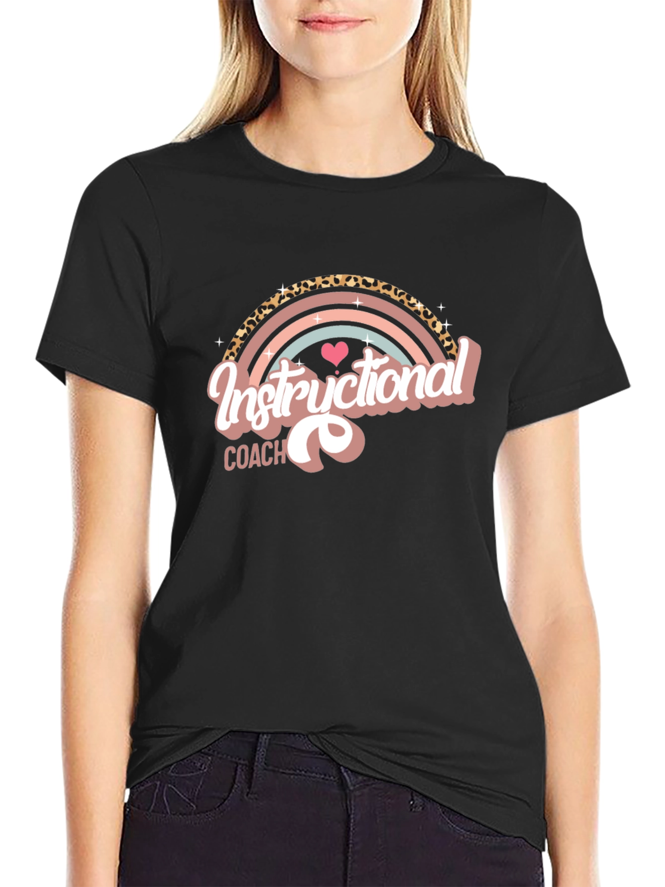 Camiseta Negra Instructional Coach