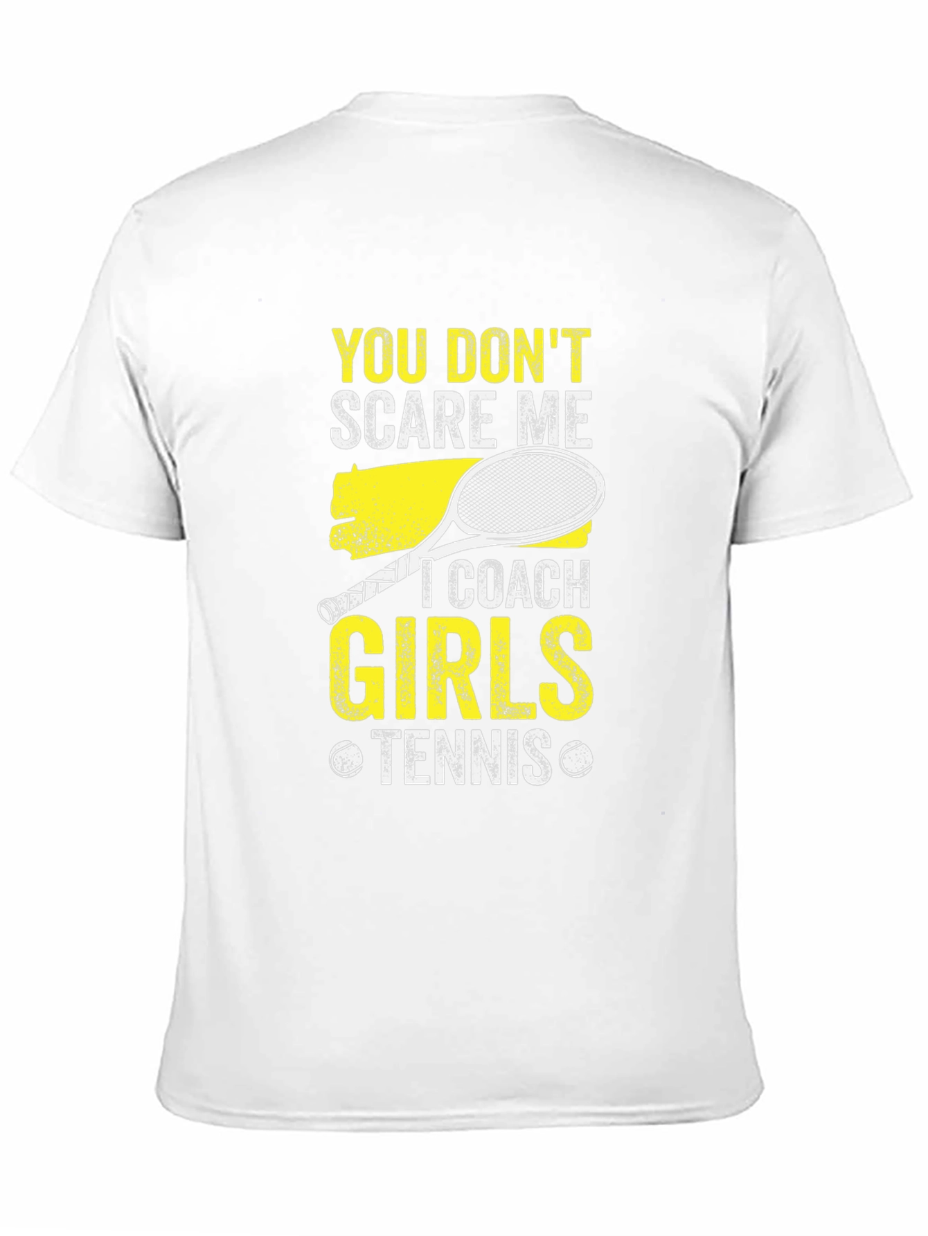 Camiseta Negra Coach Girls Tennis