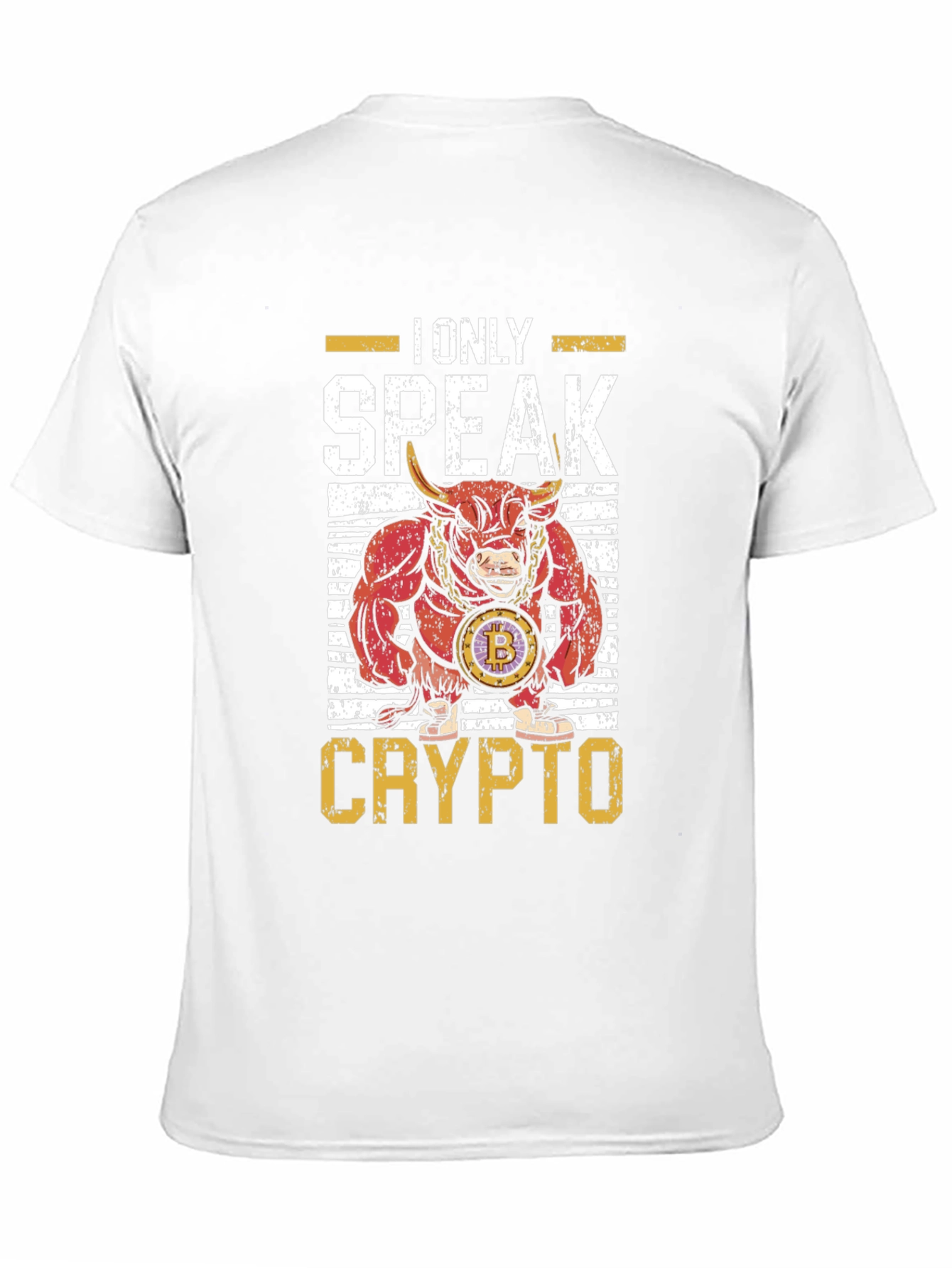 Camiseta I Only Speak Crypto