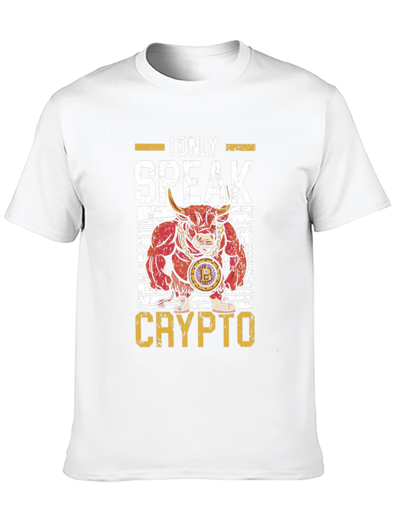 Camiseta I Only Speak Crypto