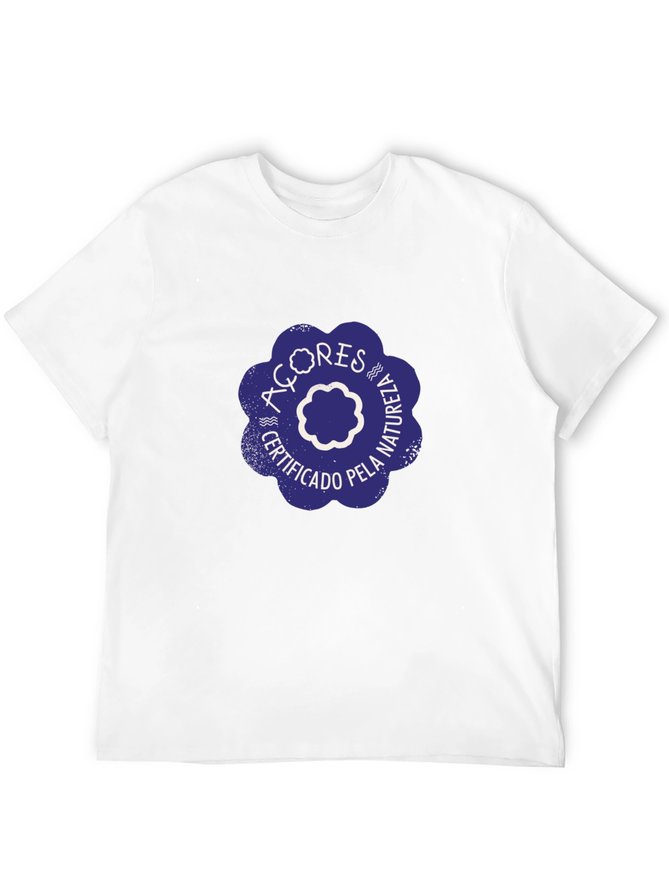 Camiseta Negra Azores Certificado Pela Natureza